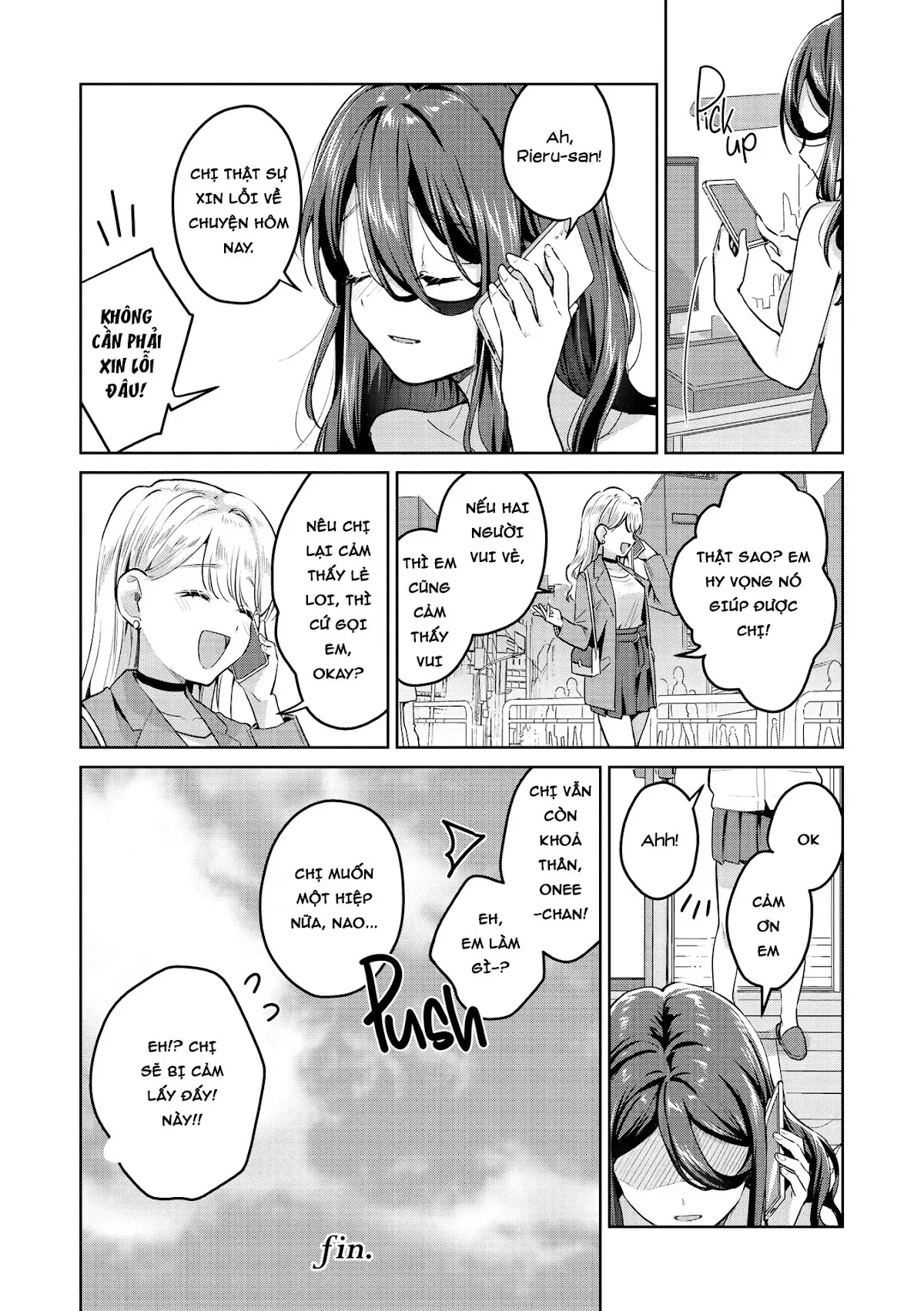 HentaiVN.net - Ảnh 20 - Tuyển tập Yuri Oneshot - Chap 157: Dont Treat Me Like a Kid