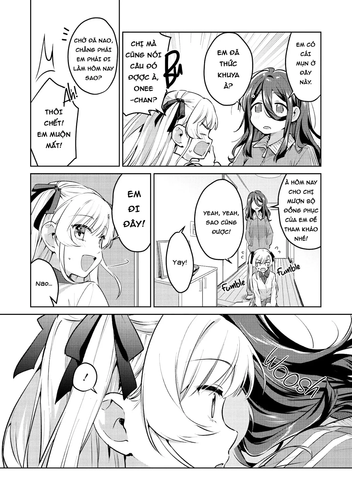 HentaiVN.net - Ảnh 3 - Tuyển tập Yuri Oneshot - Chap 157: Dont Treat Me Like a Kid