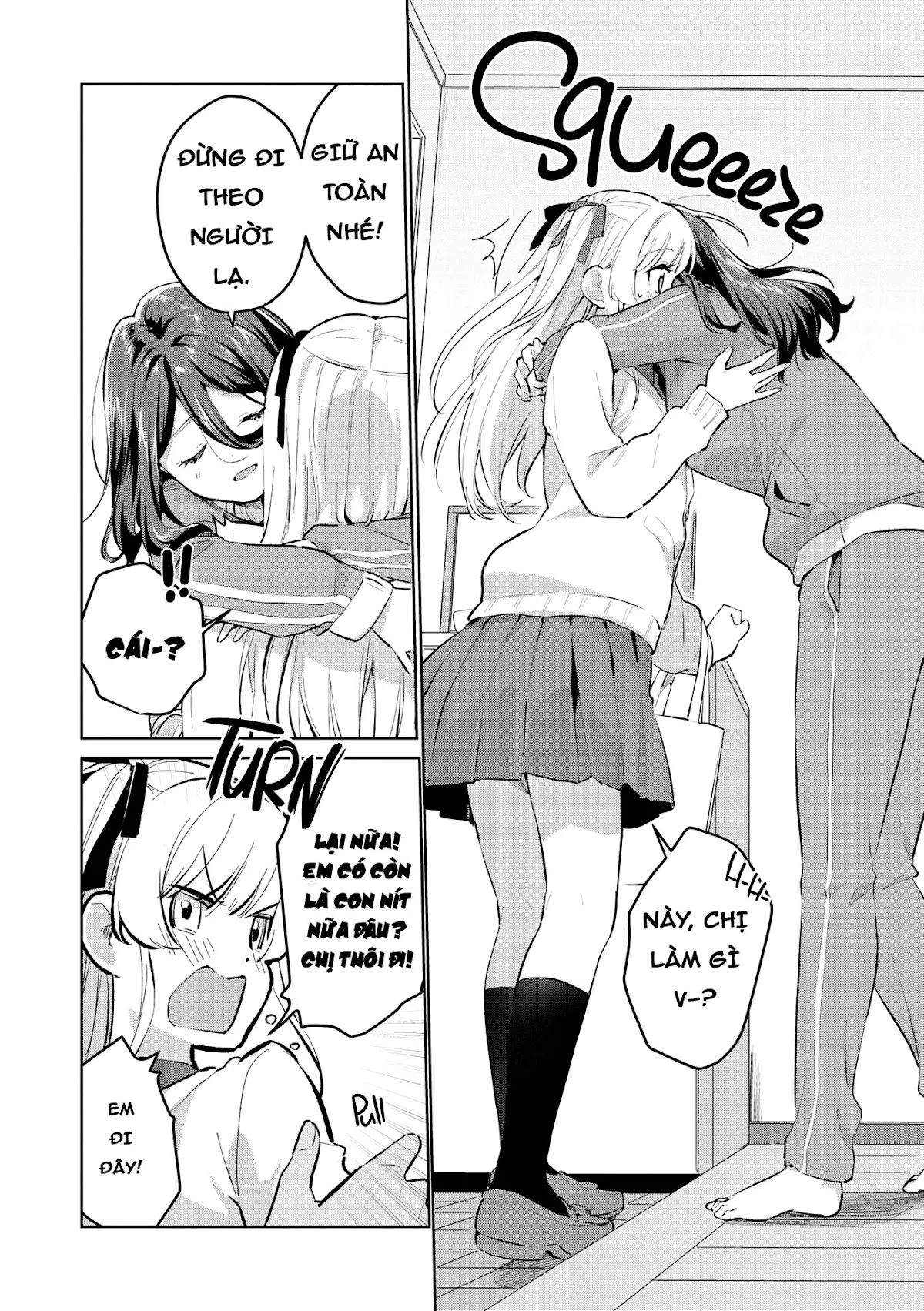 HentaiVN.net - Ảnh 4 - Tuyển tập Yuri Oneshot - Chap 157: Dont Treat Me Like a Kid