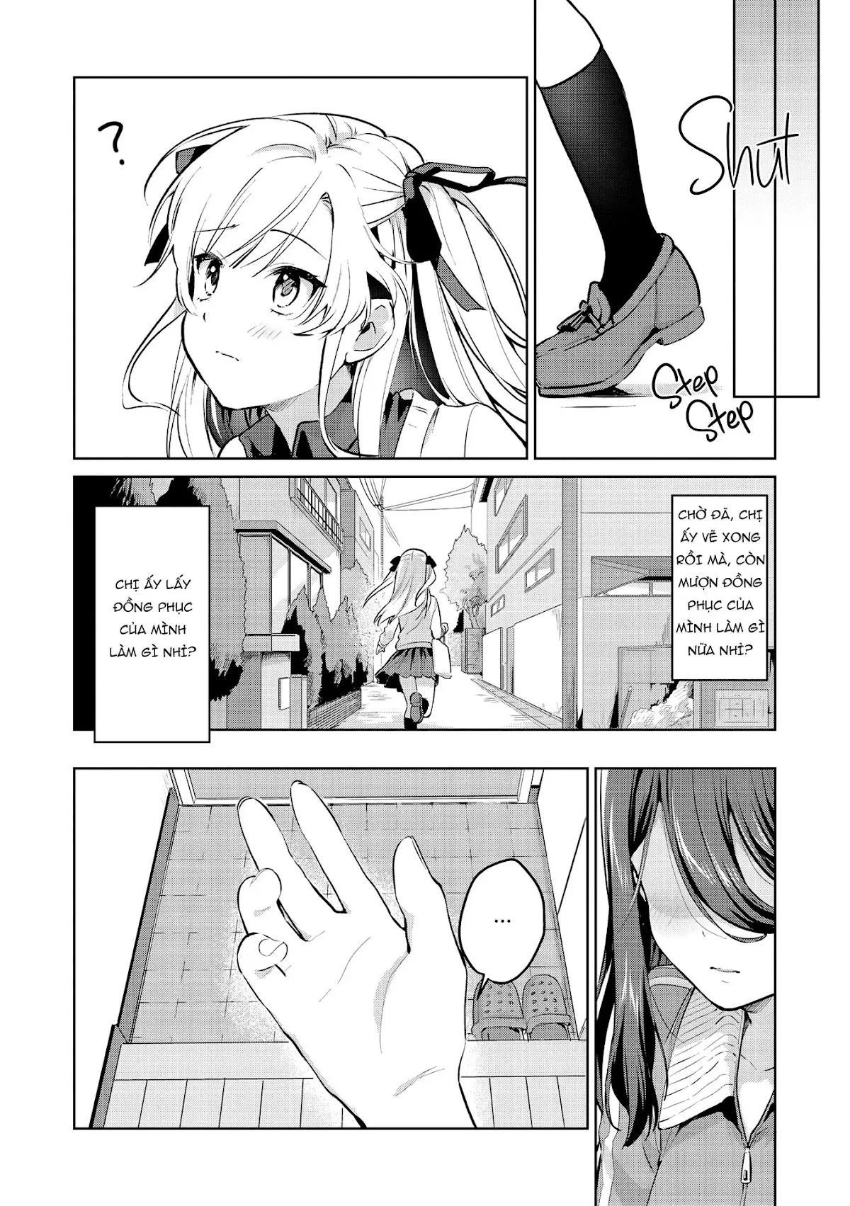 HentaiVN.net - Ảnh 5 - Tuyển tập Yuri Oneshot - Chap 157: Dont Treat Me Like a Kid