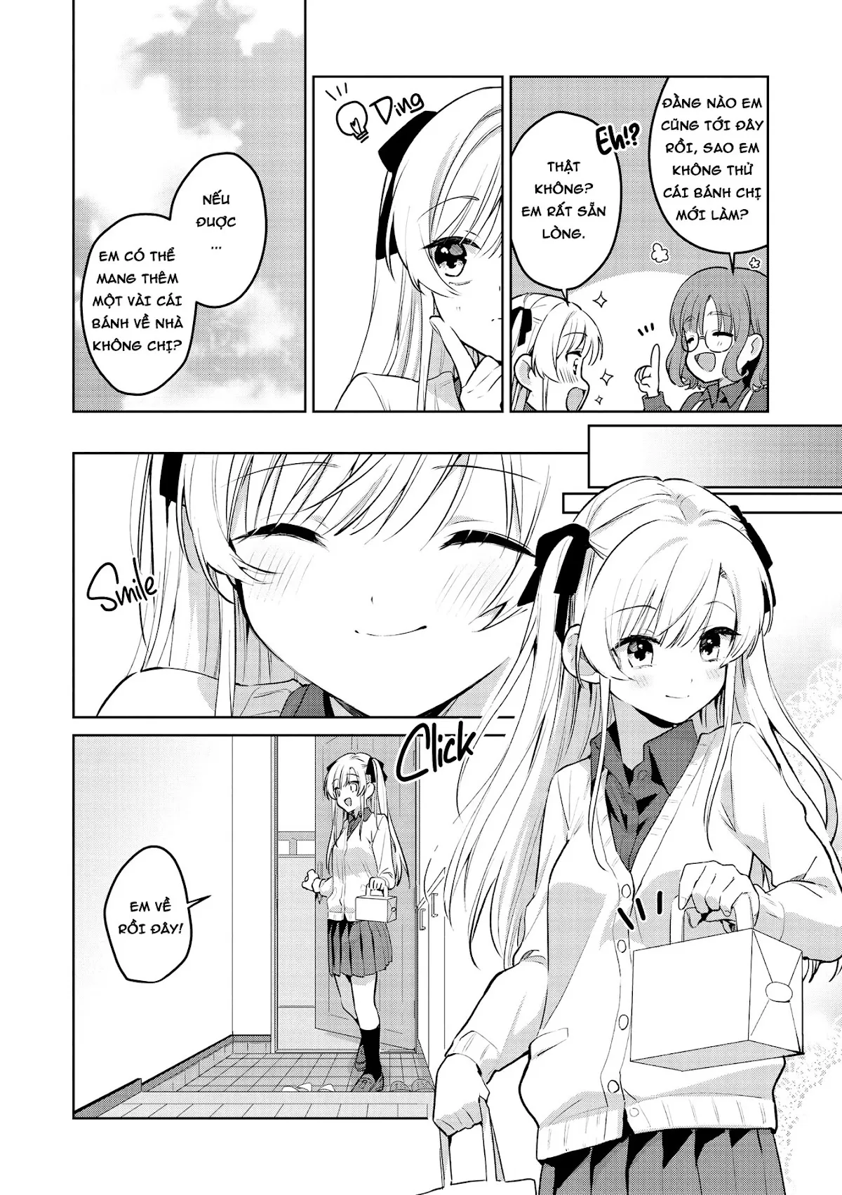 HentaiVN.net - Ảnh 6 - Tuyển tập Yuri Oneshot - Chap 157: Dont Treat Me Like a Kid