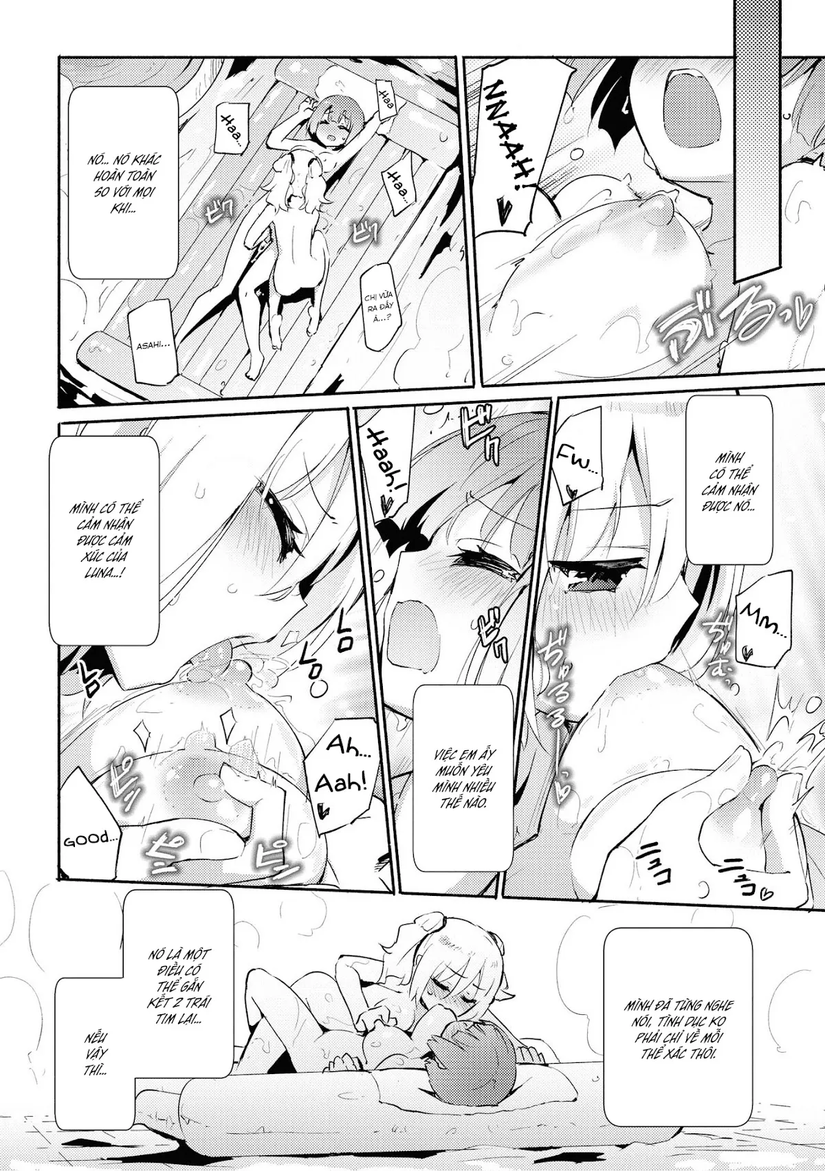 HentaiVN.net - Ảnh 8 - Tuyển tập Yuri Oneshot - Chap 158: Premium For You