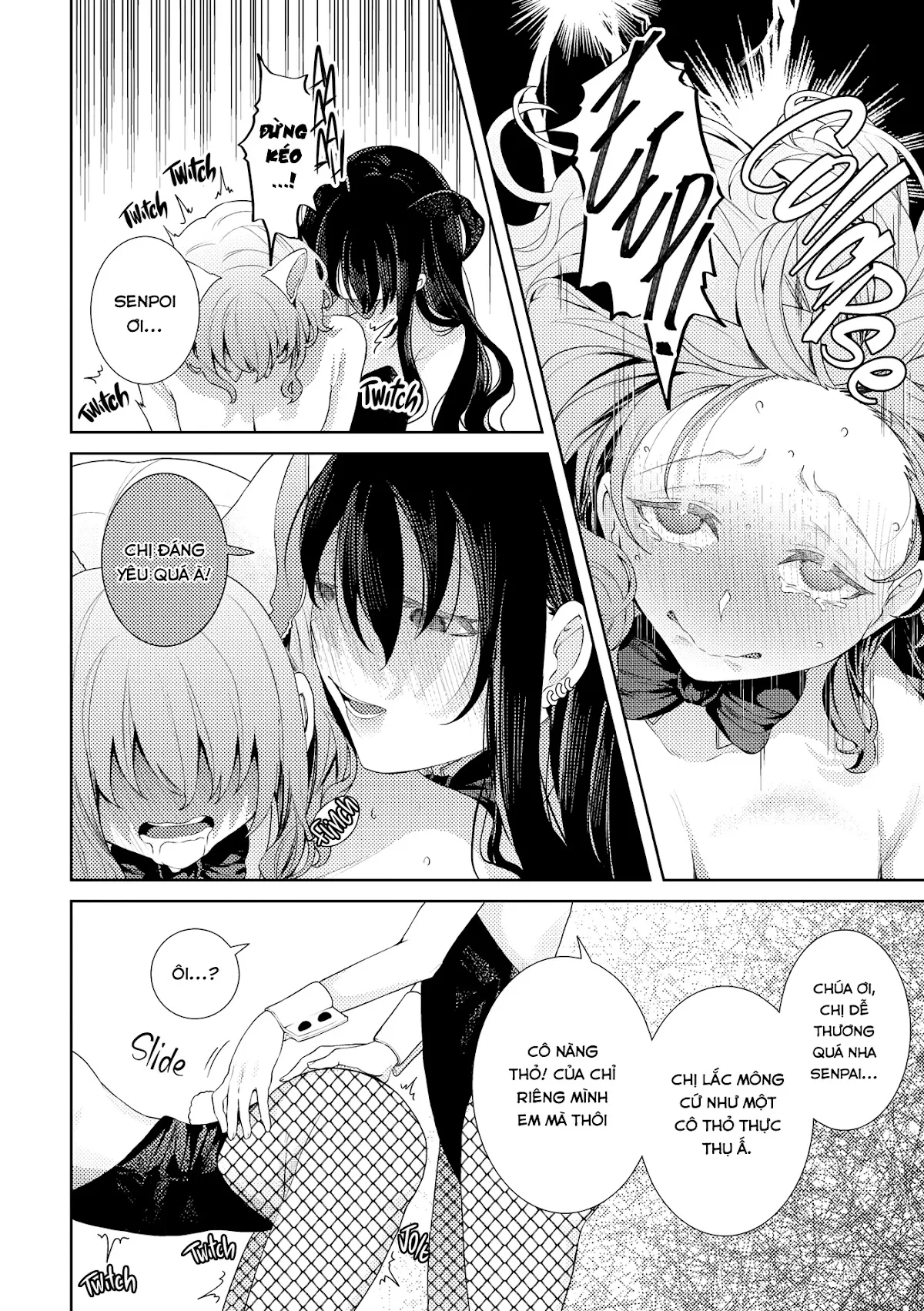 HentaiVN.net - Ảnh 13 - Tuyển tập Yuri Oneshot - Chap 159: I Grew Bunny Ears Because I Was Lonely