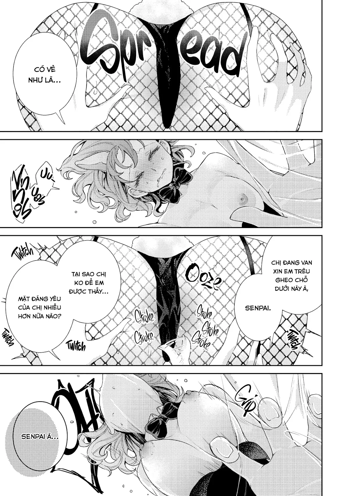 HentaiVN.net - Ảnh 14 - Tuyển tập Yuri Oneshot - Chap 159: I Grew Bunny Ears Because I Was Lonely