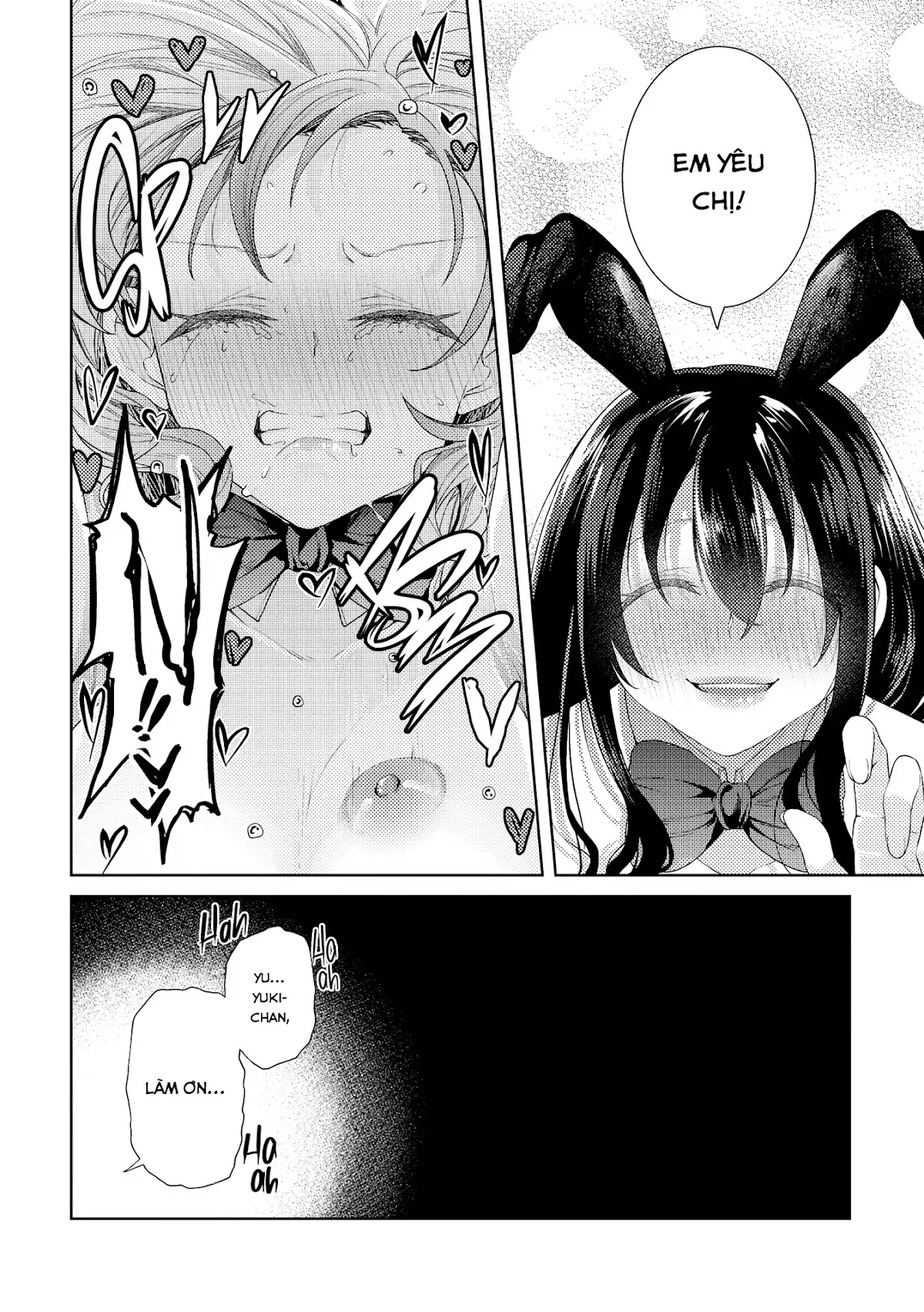 HentaiVN.net - Ảnh 15 - Tuyển tập Yuri Oneshot - Chap 159: I Grew Bunny Ears Because I Was Lonely