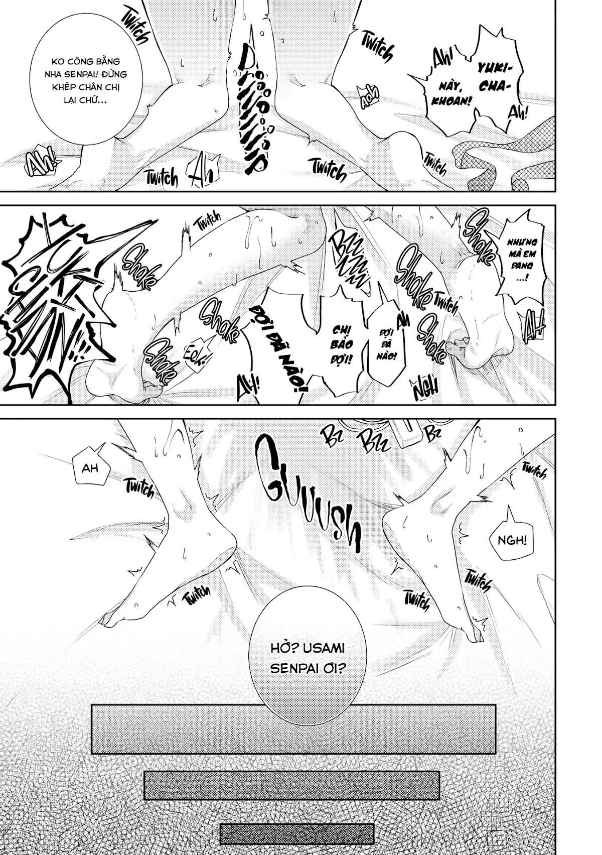 HentaiVN.net - Ảnh 17 - Tuyển tập Yuri Oneshot - Chap 159: I Grew Bunny Ears Because I Was Lonely