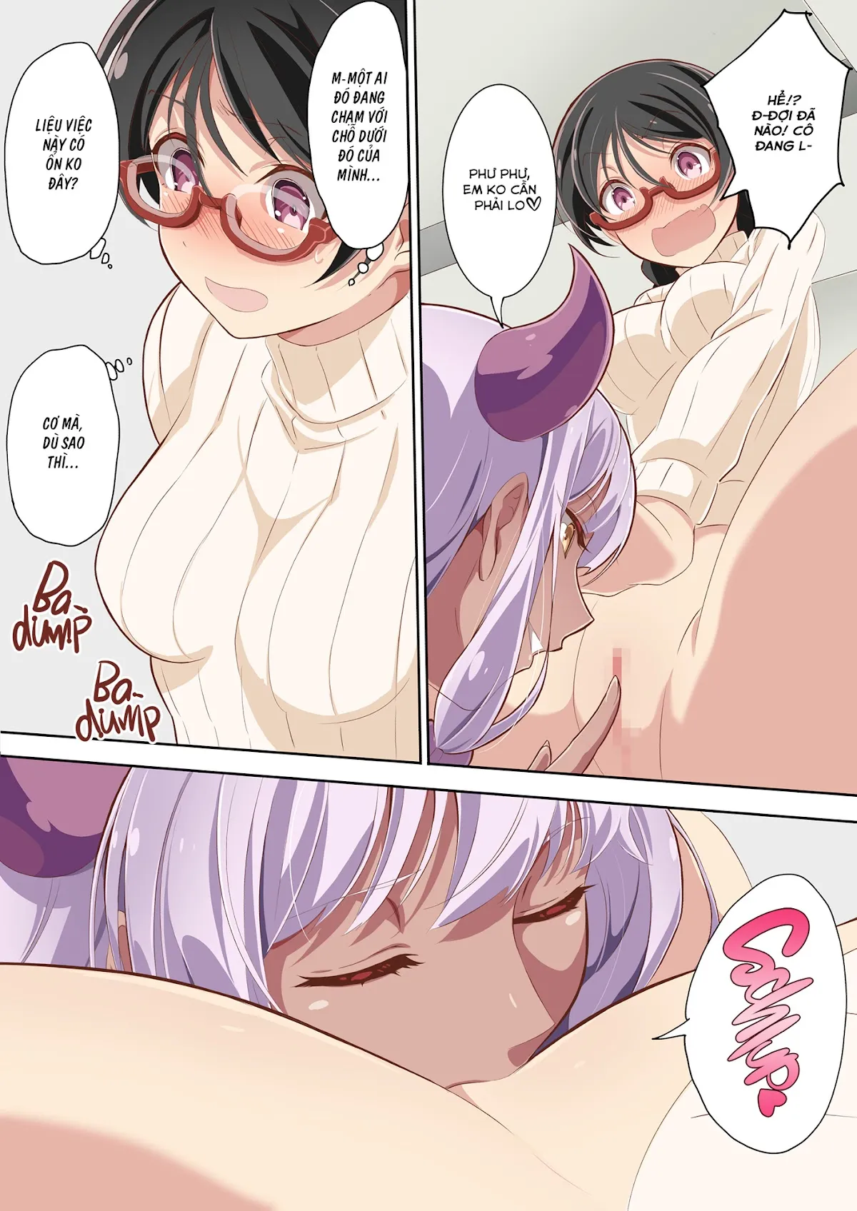 HentaiVN.net - Ảnh 7 - Tuyển tập Yuri Oneshot - Chap 162: Inma Tawake