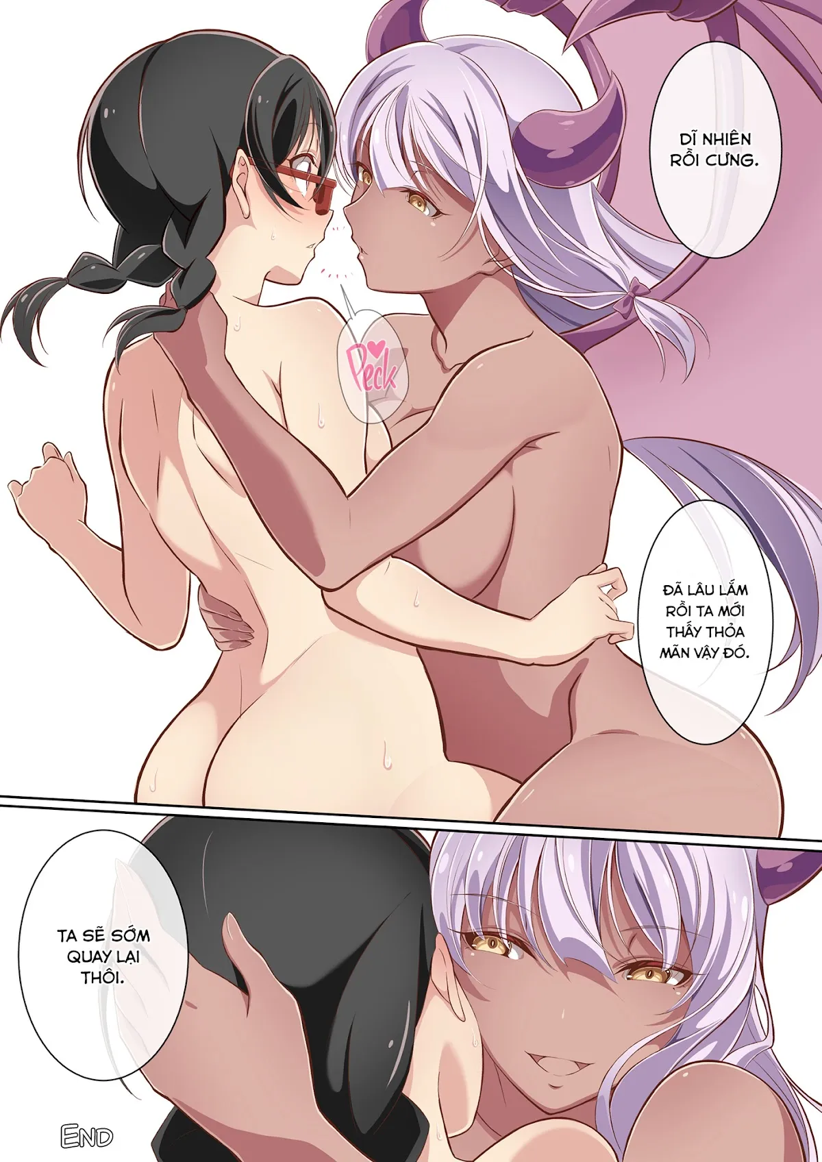 HentaiVN.net - Ảnh 18 - Tuyển tập Yuri Oneshot - Chap 162: Inma Tawake