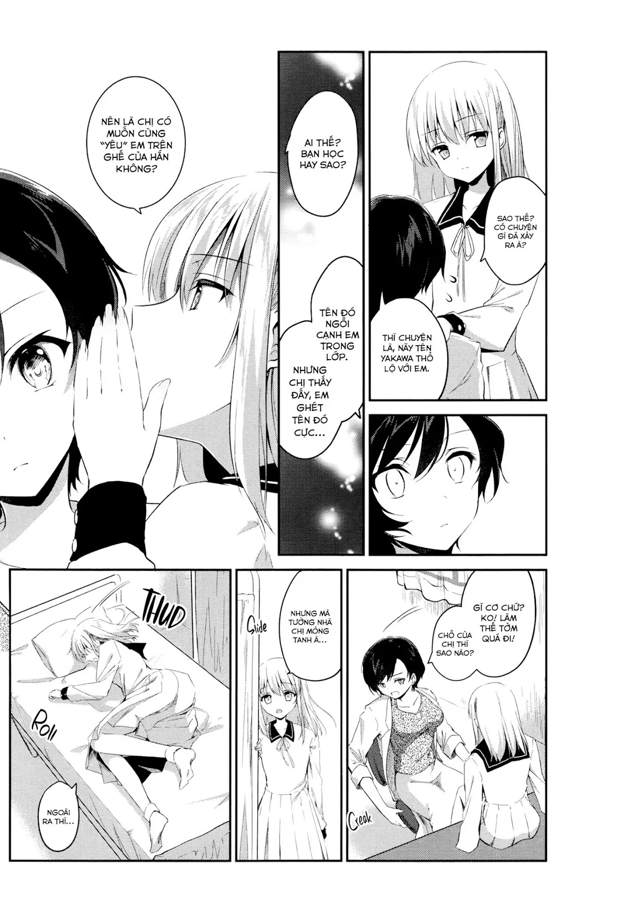 HentaiVN.net - Ảnh 3 - Tuyển tập Yuri Oneshot - Chap 163: Mazaranai Rasen