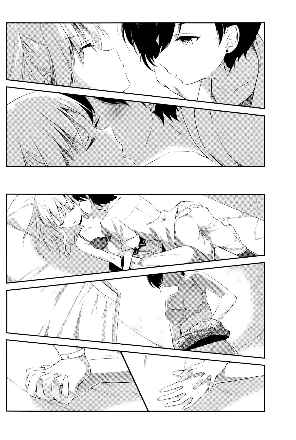 HentaiVN.net - Ảnh 5 - Tuyển tập Yuri Oneshot - Chap 163: Mazaranai Rasen