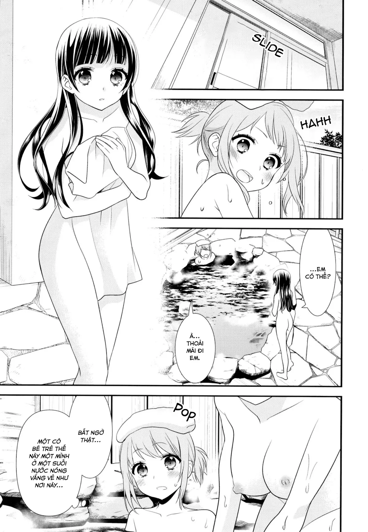 HentaiVN.net - Ảnh 5 - Tuyển tập Yuri Oneshot - Chap 164: Torokeru Joshiyu
