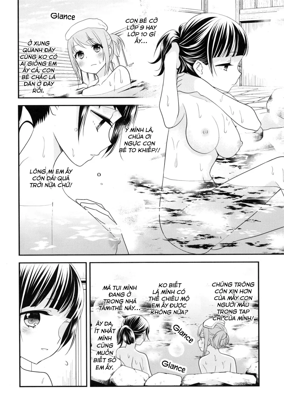 HentaiVN.net - Ảnh 6 - Tuyển tập Yuri Oneshot - Chap 164: Torokeru Joshiyu