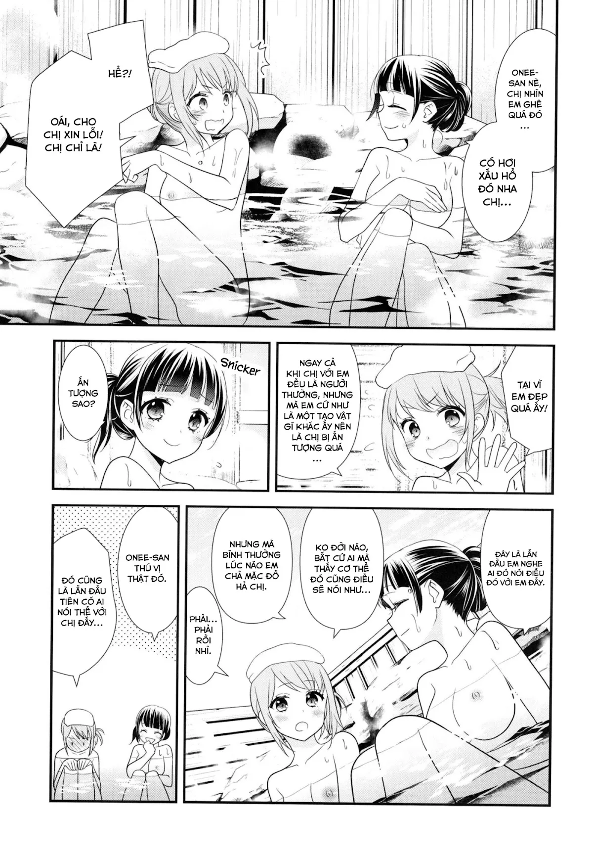 HentaiVN.net - Ảnh 7 - Tuyển tập Yuri Oneshot - Chap 164: Torokeru Joshiyu