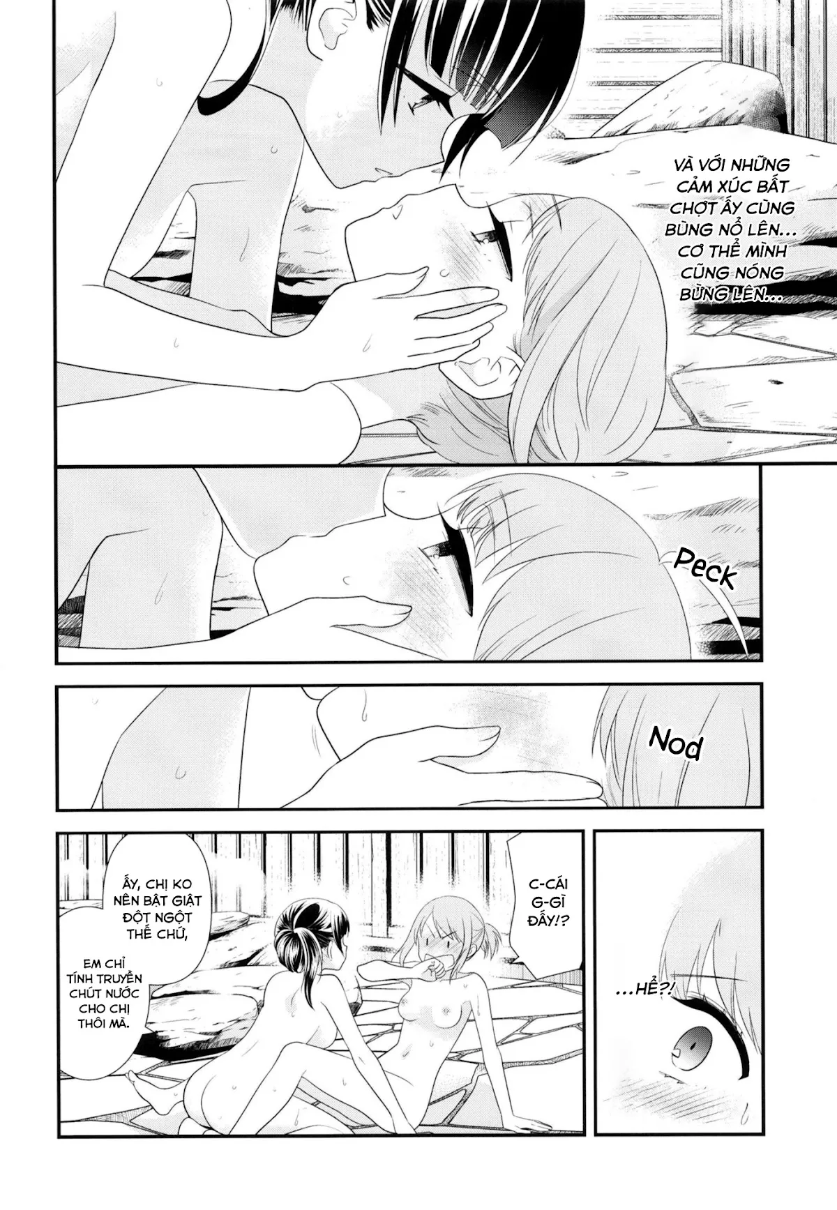 HentaiVN.net - Ảnh 10 - Tuyển tập Yuri Oneshot - Chap 164: Torokeru Joshiyu