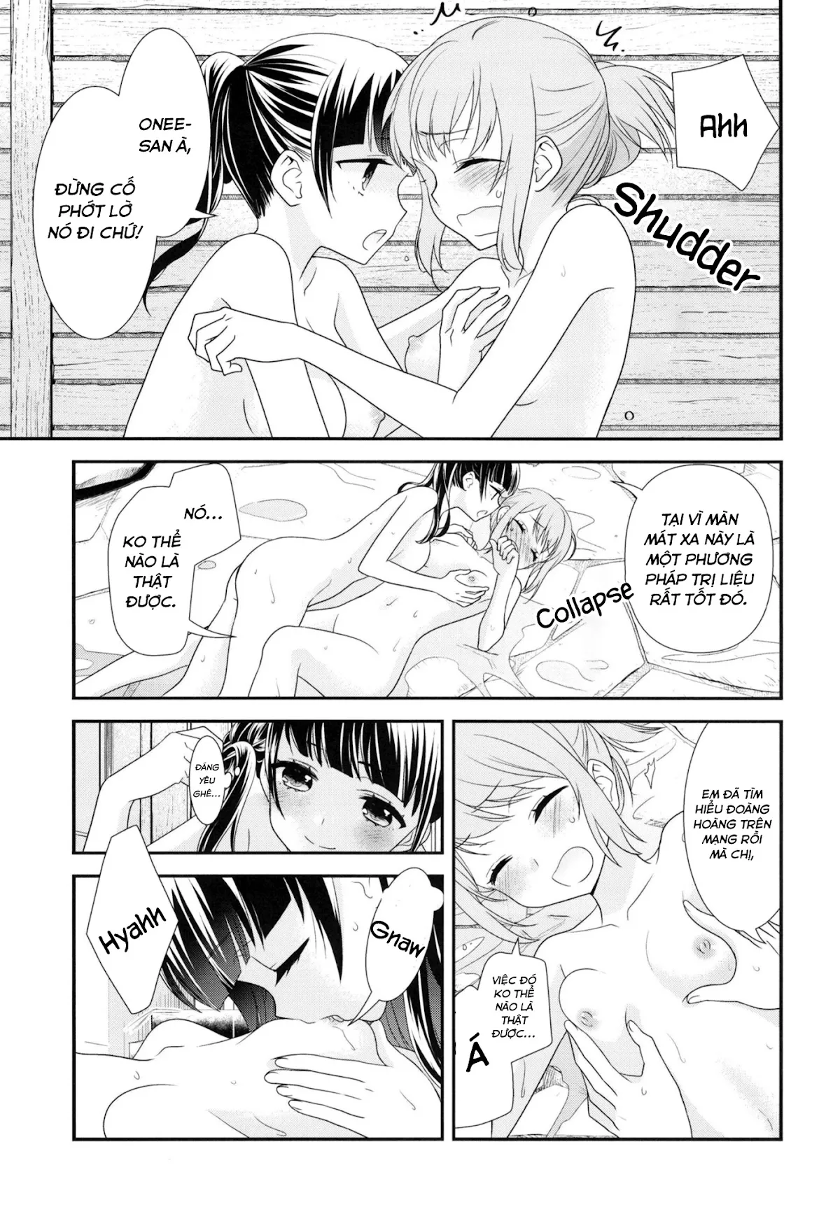 HentaiVN.net - Ảnh 11 - Tuyển tập Yuri Oneshot - Chap 164: Torokeru Joshiyu