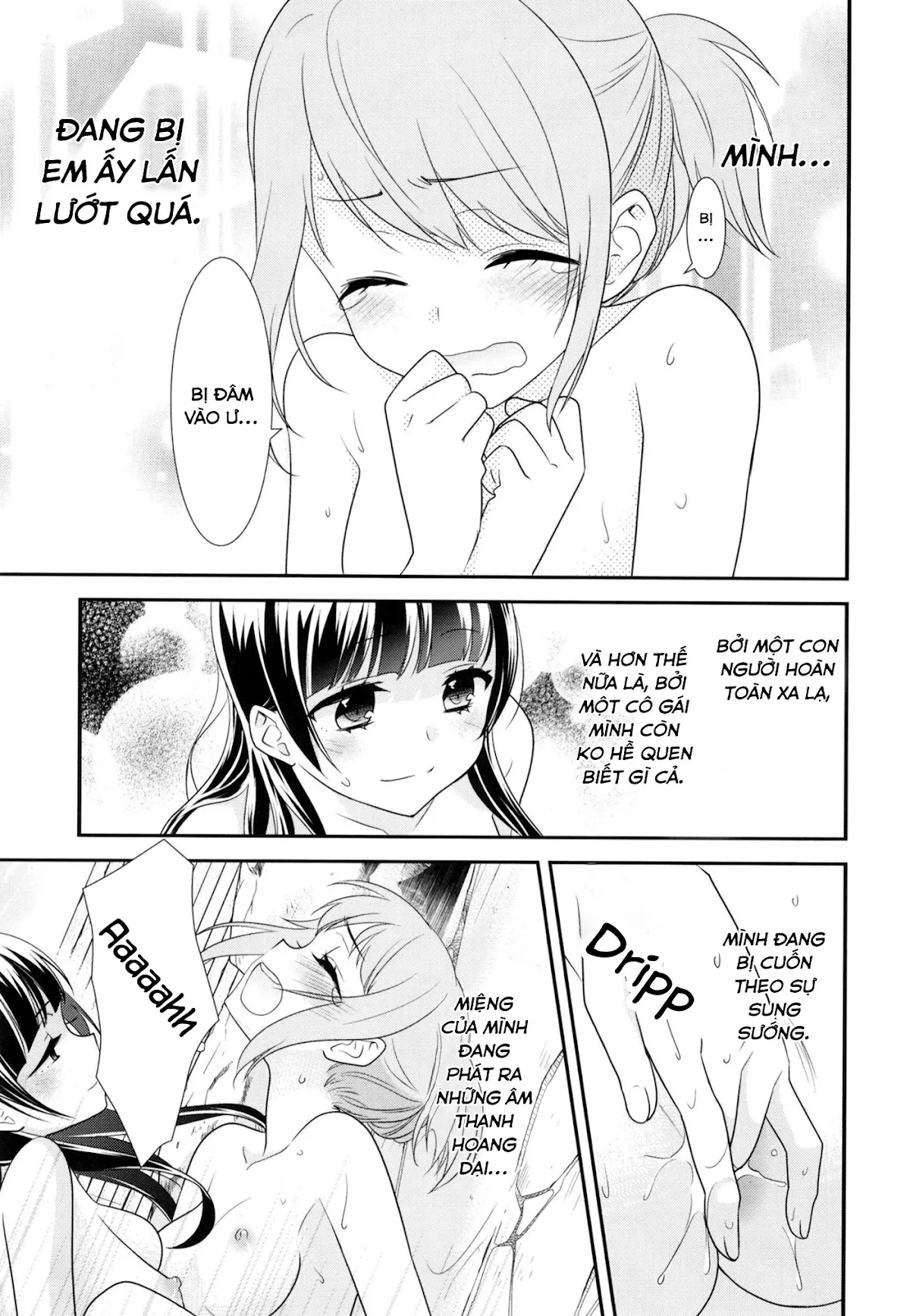 HentaiVN.net - Ảnh 14 - Tuyển tập Yuri Oneshot - Chap 164: Torokeru Joshiyu