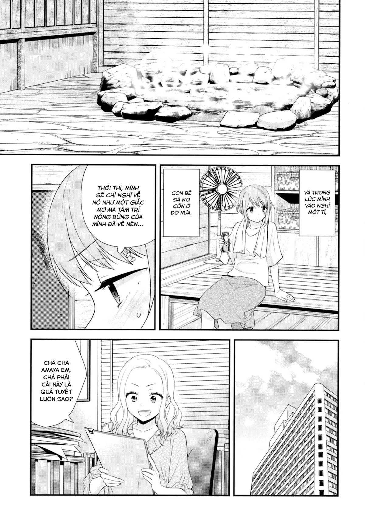 HentaiVN.net - Ảnh 16 - Tuyển tập Yuri Oneshot - Chap 164: Torokeru Joshiyu