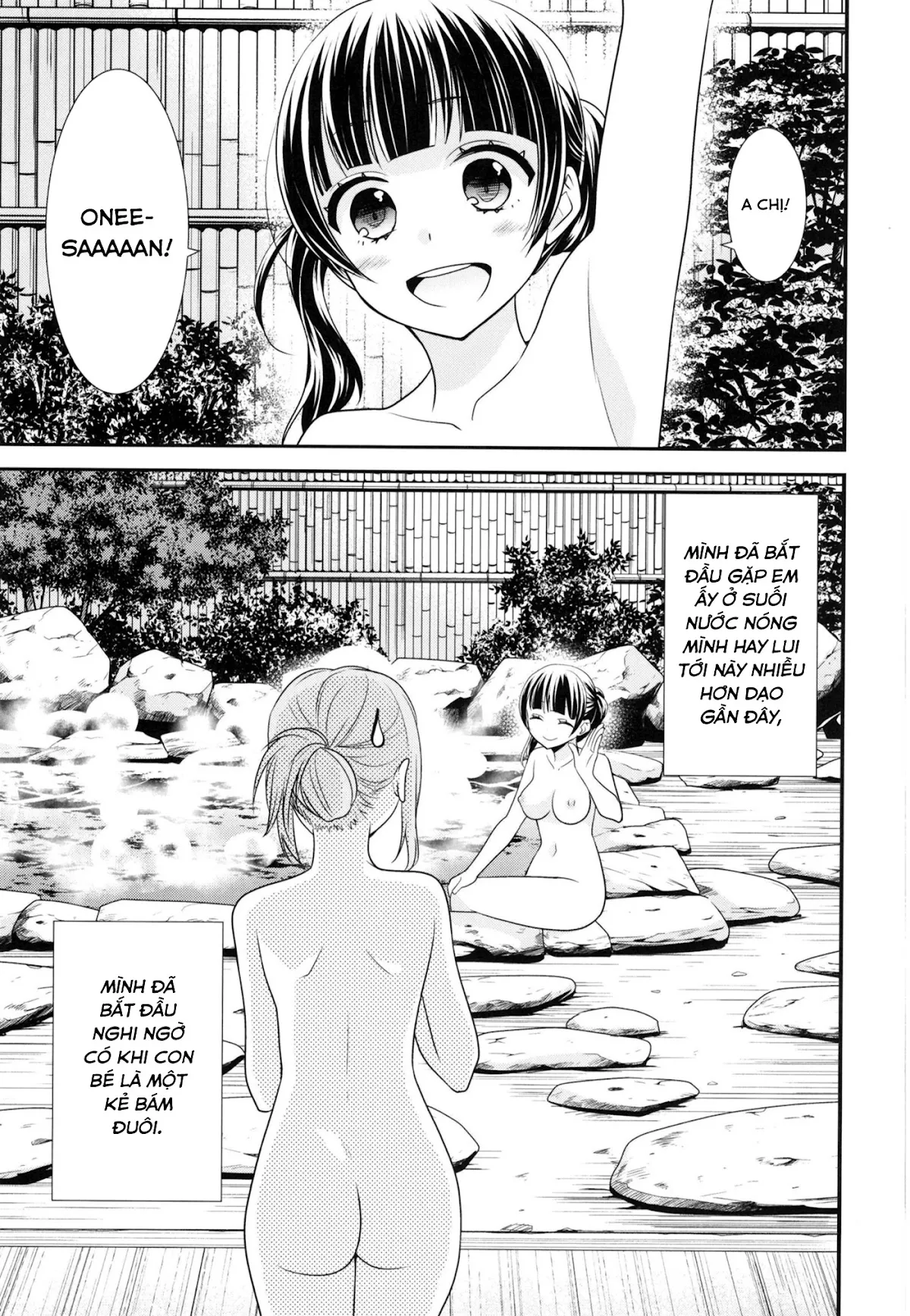 HentaiVN.net - Ảnh 18 - Tuyển tập Yuri Oneshot - Chap 164: Torokeru Joshiyu