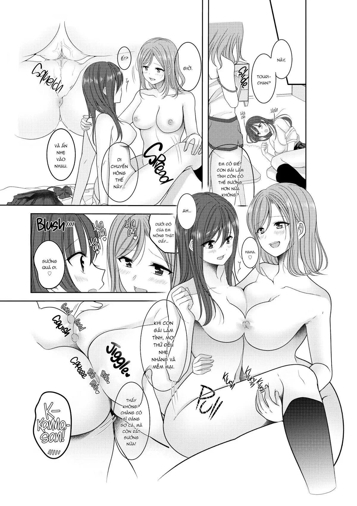 HentaiVN.net - Ảnh 13 - Tuyển tập Yuri Oneshot - Chap 165: A Secret Love Triangle