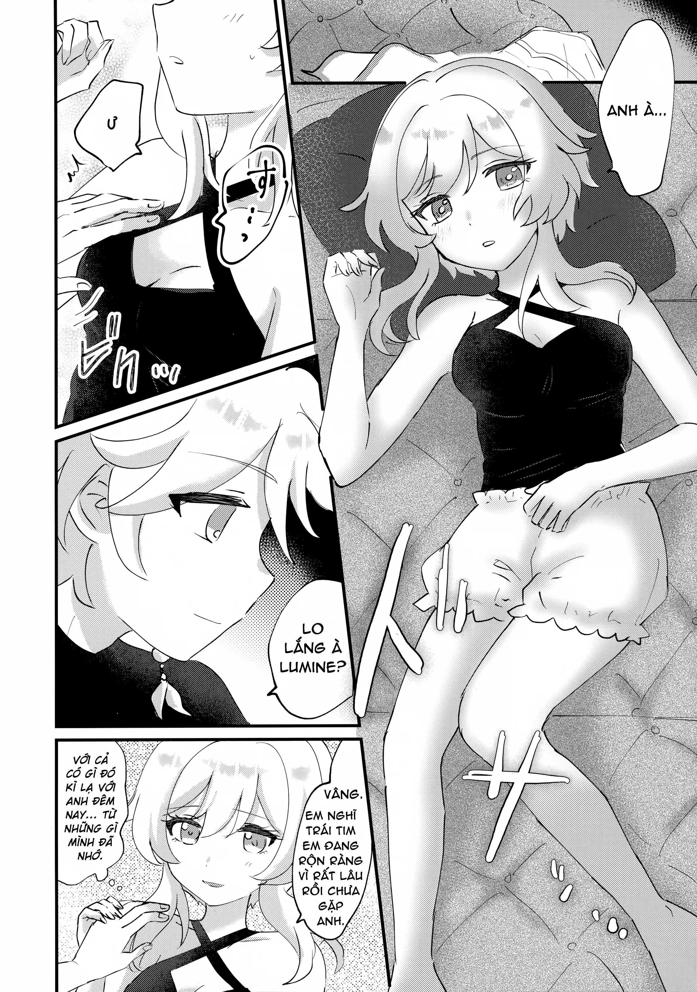 HentaiVN.net - Ảnh 13 - Giấc mơ đẹp [夢路より帰りて, Beautiful dreamer] - Số đá còn lại giấu ở đâu