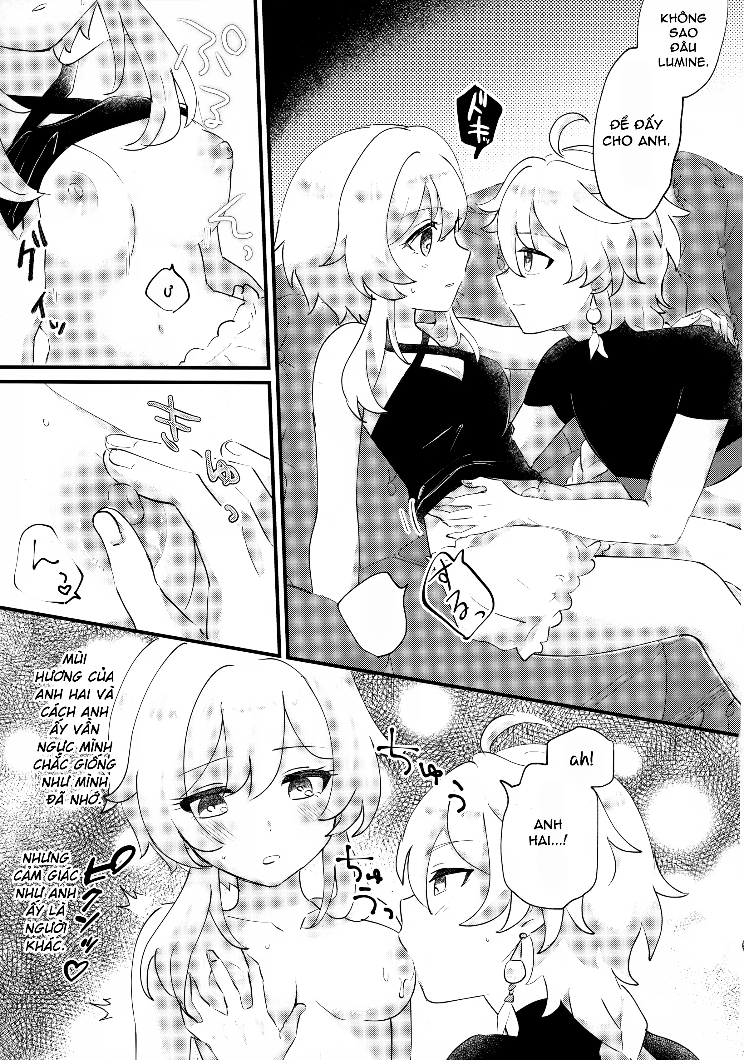 HentaiVN.net - Ảnh 14 - Giấc mơ đẹp [夢路より帰りて, Beautiful dreamer] - Số đá còn lại giấu ở đâu