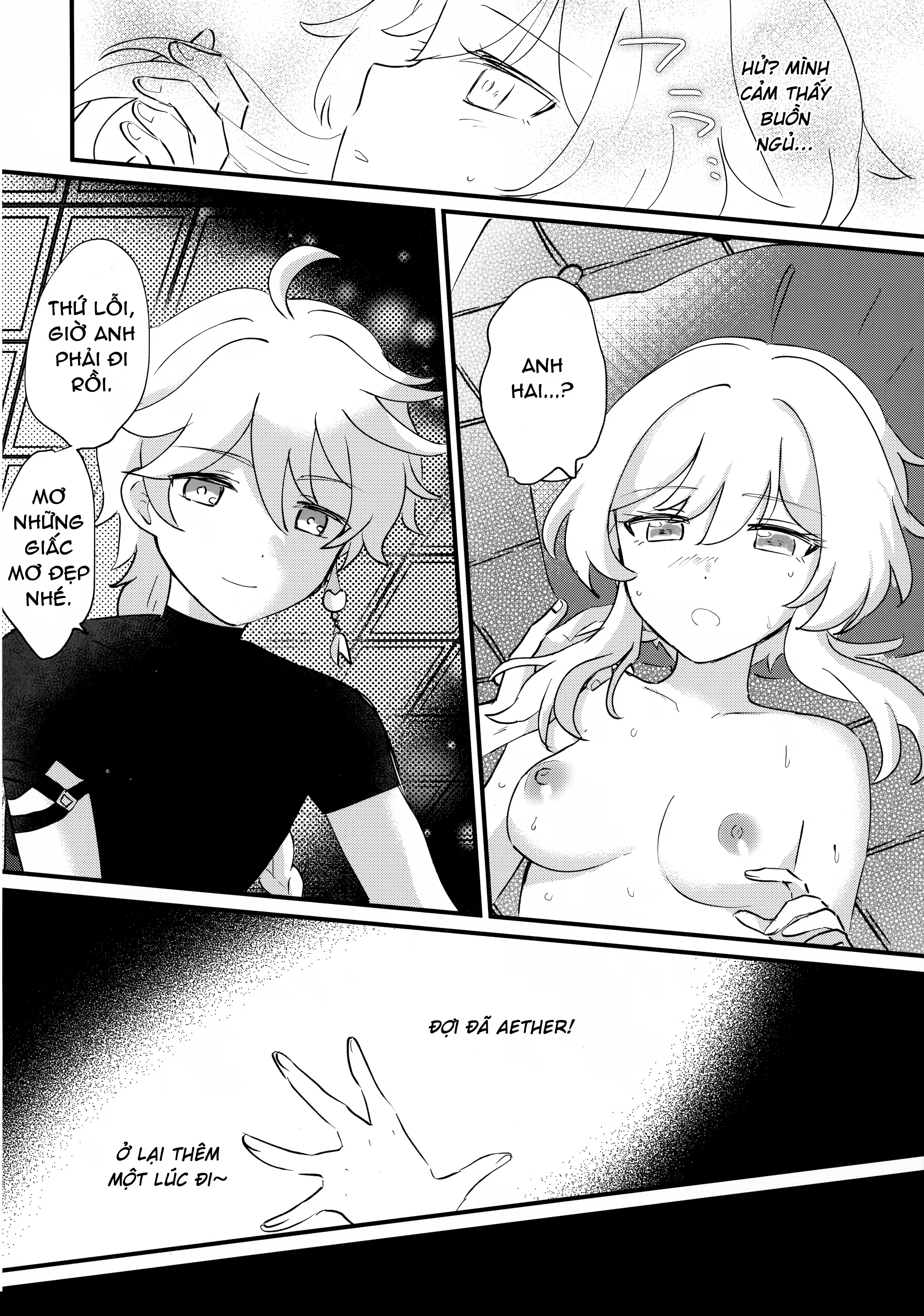 HentaiVN.net - Ảnh 23 - Giấc mơ đẹp [夢路より帰りて, Beautiful dreamer] - Số đá còn lại giấu ở đâu