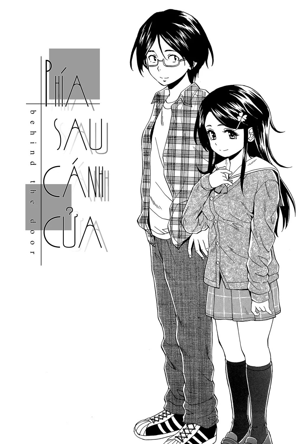 HentaiVN.net - Ảnh 4 - Phía sau cánh cửa [Fushidara na Ani Imouto; Sono Tobira no Mukougawa; Behind the door] - Chap 1.1: Gặp gỡ