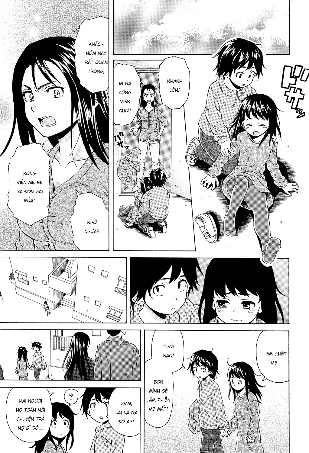 HentaiVN.net - Ảnh 5 - Phía sau cánh cửa [Fushidara na Ani Imouto; Sono Tobira no Mukougawa; Behind the door] - Chap 1.1: Gặp gỡ