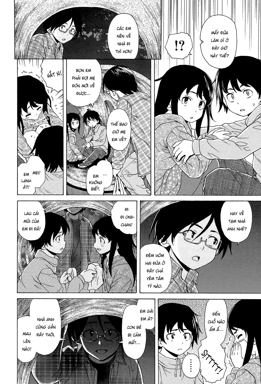 HentaiVN.net - Ảnh 8 - Phía sau cánh cửa [Fushidara na Ani Imouto; Sono Tobira no Mukougawa; Behind the door] - Chap 1.1: Gặp gỡ