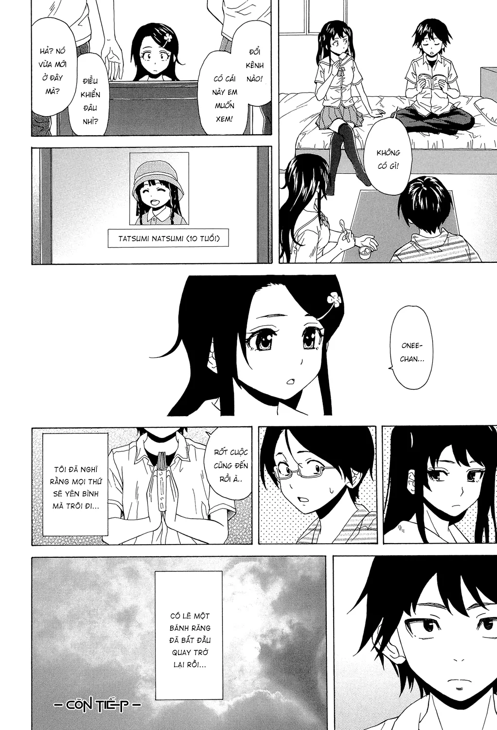 HentaiVN.net - Ảnh 40 - Phía sau cánh cửa [Fushidara na Ani Imouto; Sono Tobira no Mukougawa; Behind the door] - Chap 1.2