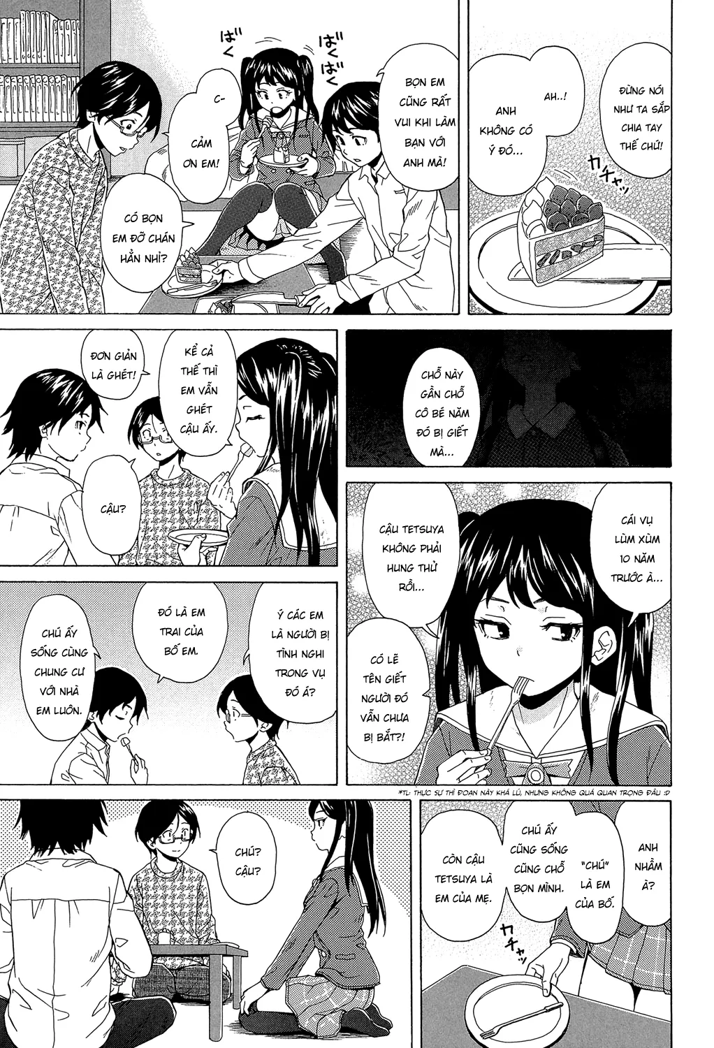 HentaiVN.net - Ảnh 5 - Phía sau cánh cửa [Fushidara na Ani Imouto; Sono Tobira no Mukougawa; Behind the door] - Chap 1.2