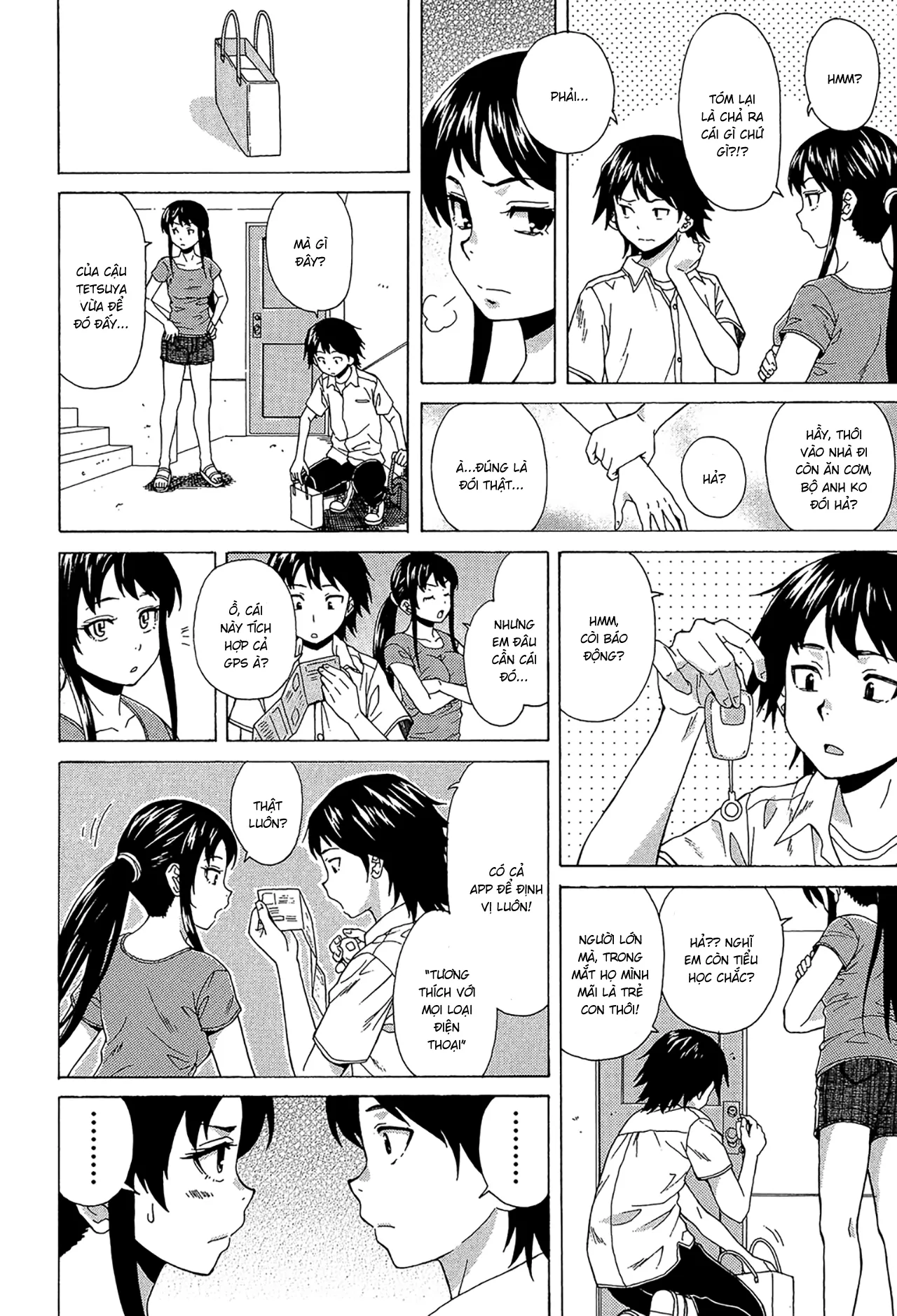 HentaiVN.net - Ảnh 27 - Phía sau cánh cửa [Fushidara na Ani Imouto; Sono Tobira no Mukougawa; Behind the door] - Chap 2