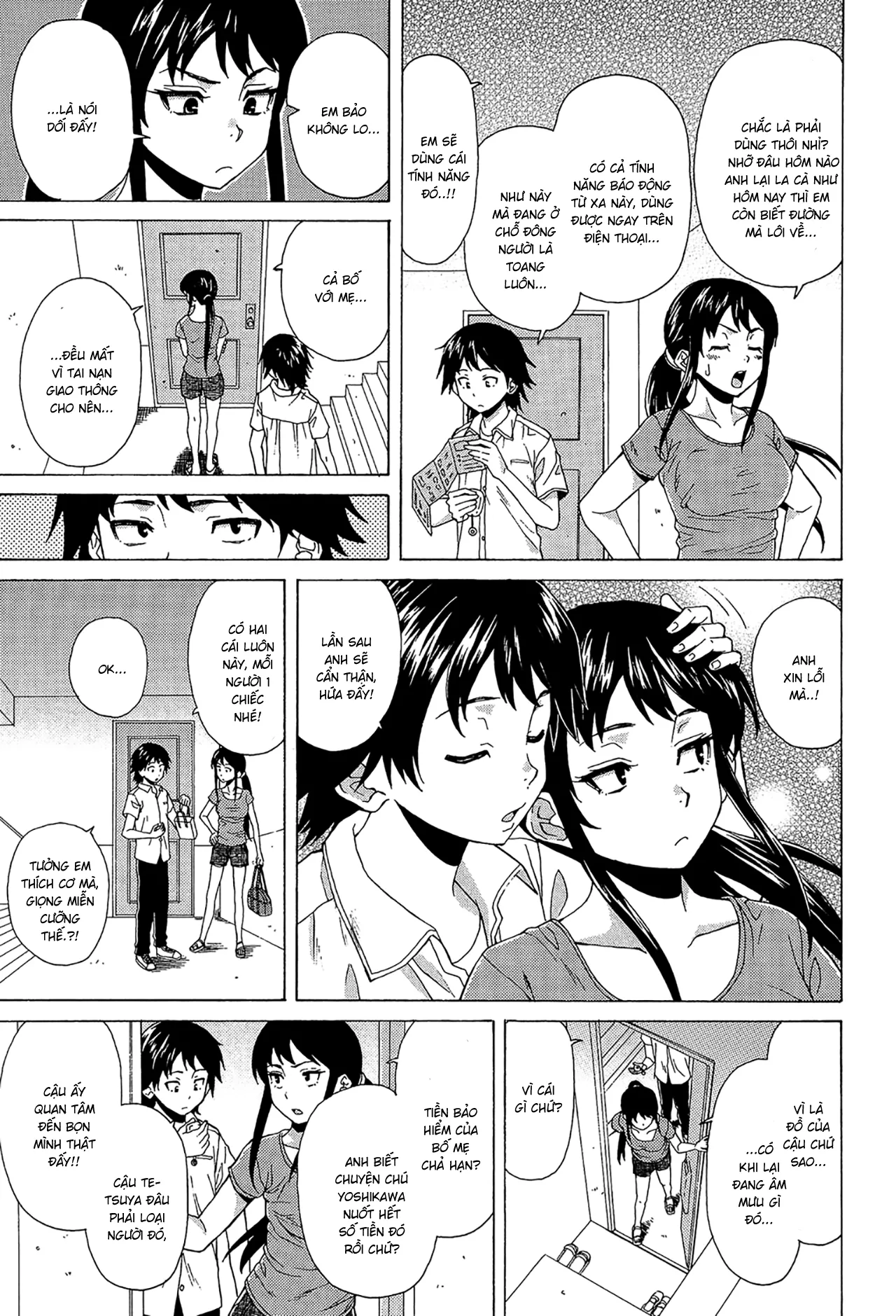 HentaiVN.net - Ảnh 28 - Phía sau cánh cửa [Fushidara na Ani Imouto; Sono Tobira no Mukougawa; Behind the door] - Chap 2