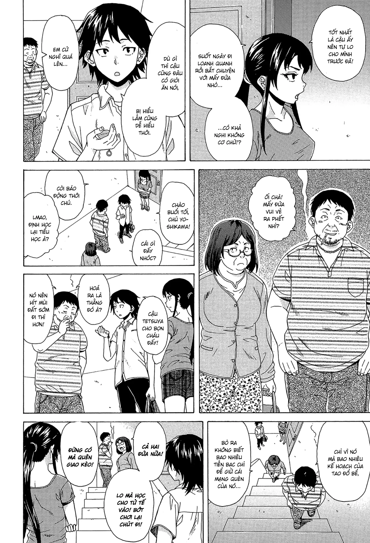 HentaiVN.net - Ảnh 29 - Phía sau cánh cửa [Fushidara na Ani Imouto; Sono Tobira no Mukougawa; Behind the door] - Chap 2