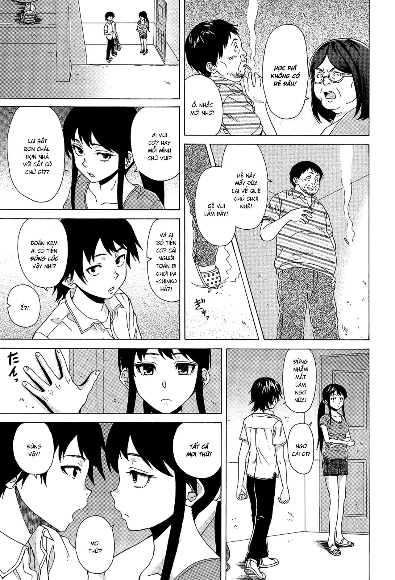 HentaiVN.net - Ảnh 30 - Phía sau cánh cửa [Fushidara na Ani Imouto; Sono Tobira no Mukougawa; Behind the door] - Chap 2