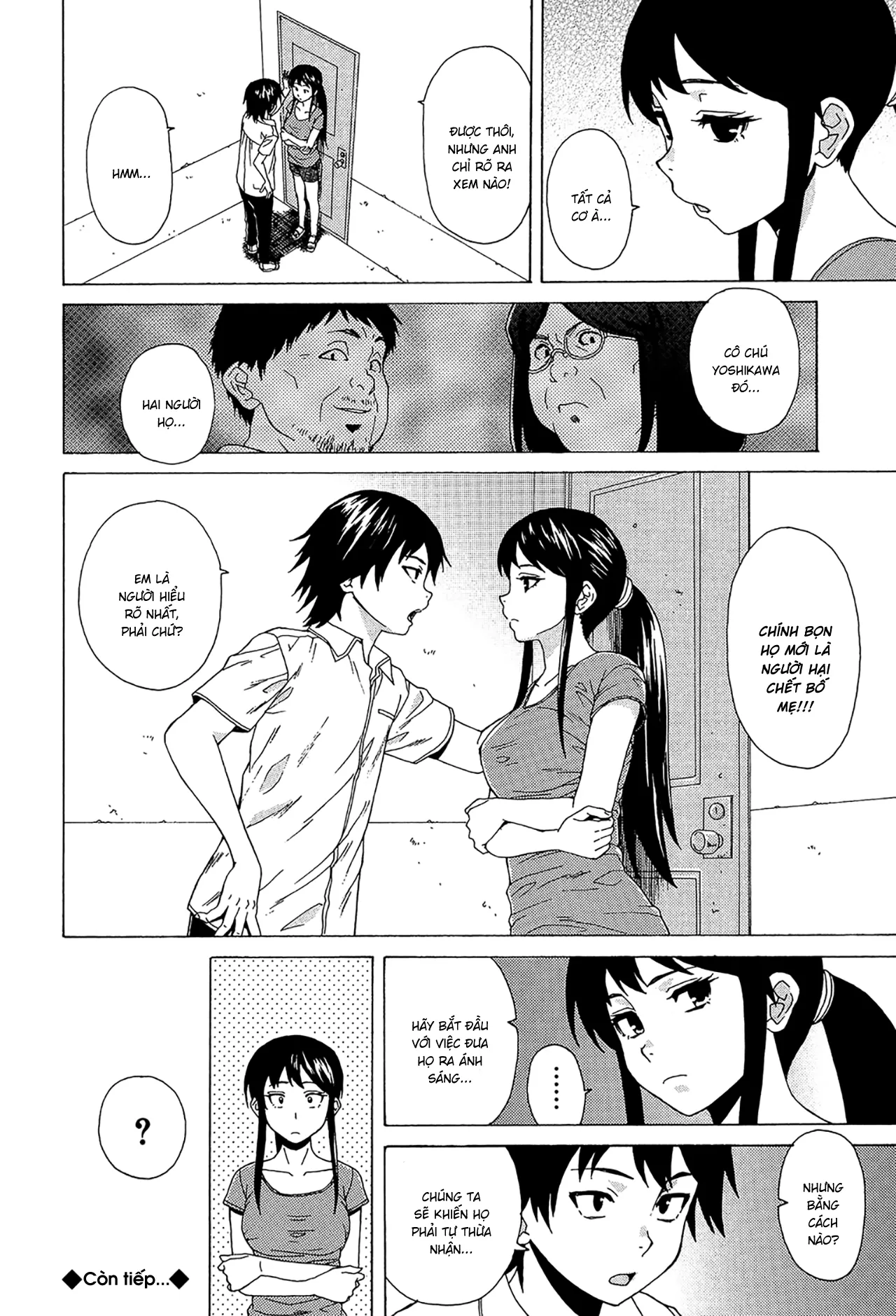 HentaiVN.net - Ảnh 31 - Phía sau cánh cửa [Fushidara na Ani Imouto; Sono Tobira no Mukougawa; Behind the door] - Chap 2