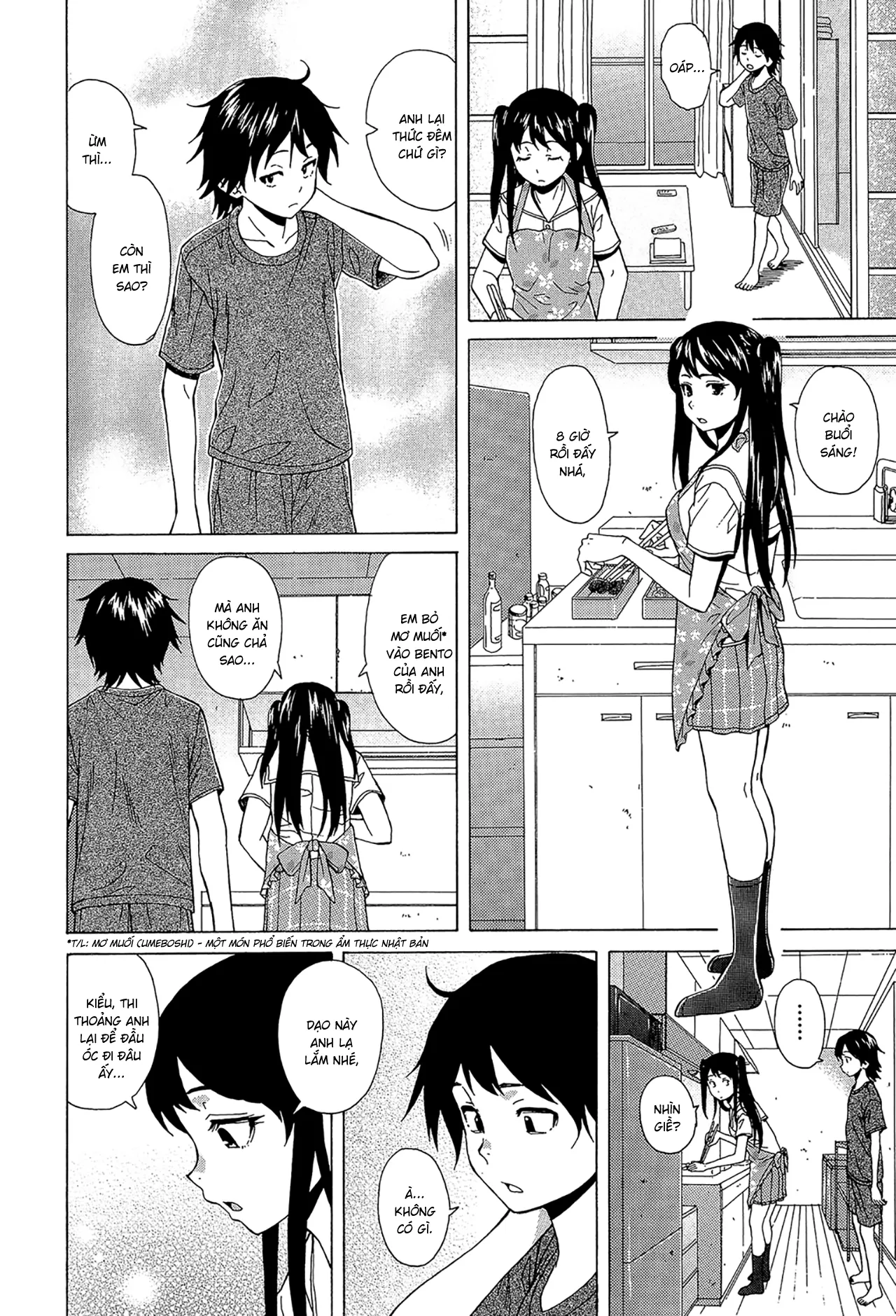 HentaiVN.net - Ảnh 3 - Phía sau cánh cửa [Fushidara na Ani Imouto; Sono Tobira no Mukougawa; Behind the door] - Chap 2
