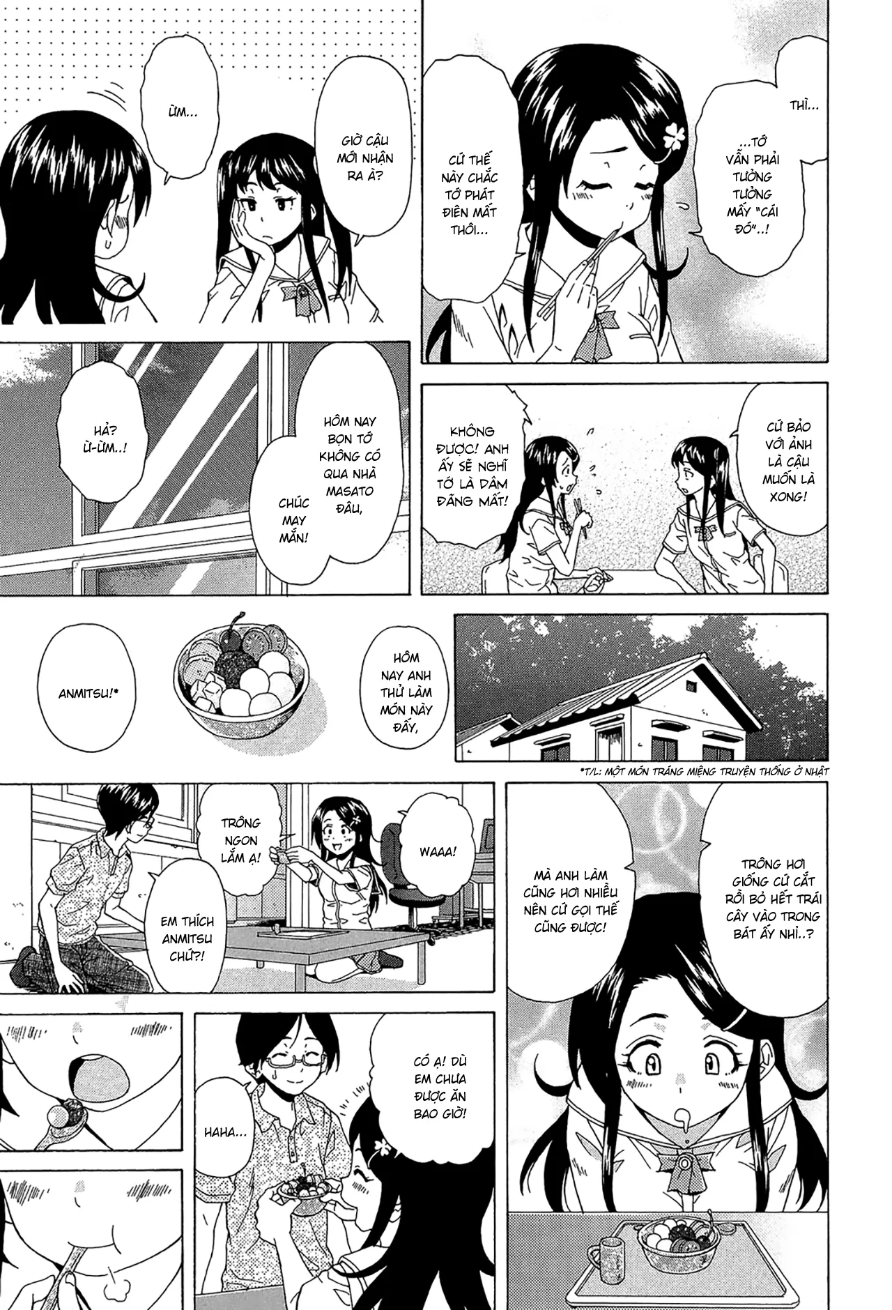 HentaiVN.net - Ảnh 6 - Phía sau cánh cửa [Fushidara na Ani Imouto; Sono Tobira no Mukougawa; Behind the door] - Chap 2