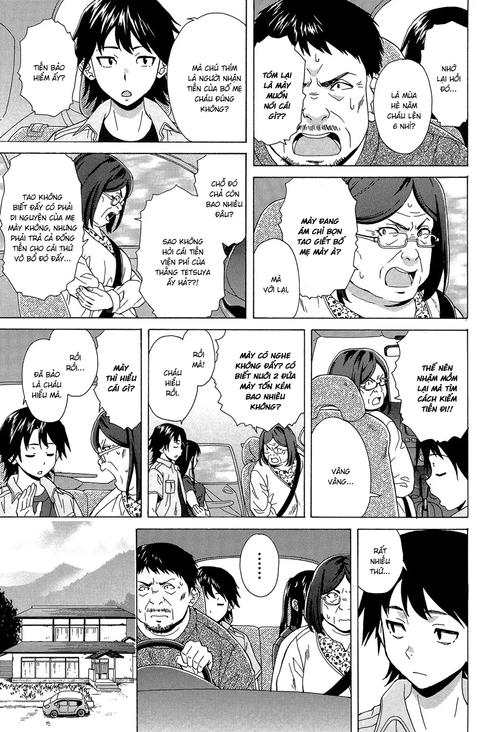 HentaiVN.net - Ảnh 9 - Phía sau cánh cửa [Fushidara na Ani Imouto; Sono Tobira no Mukougawa; Behind the door] - Chap 3