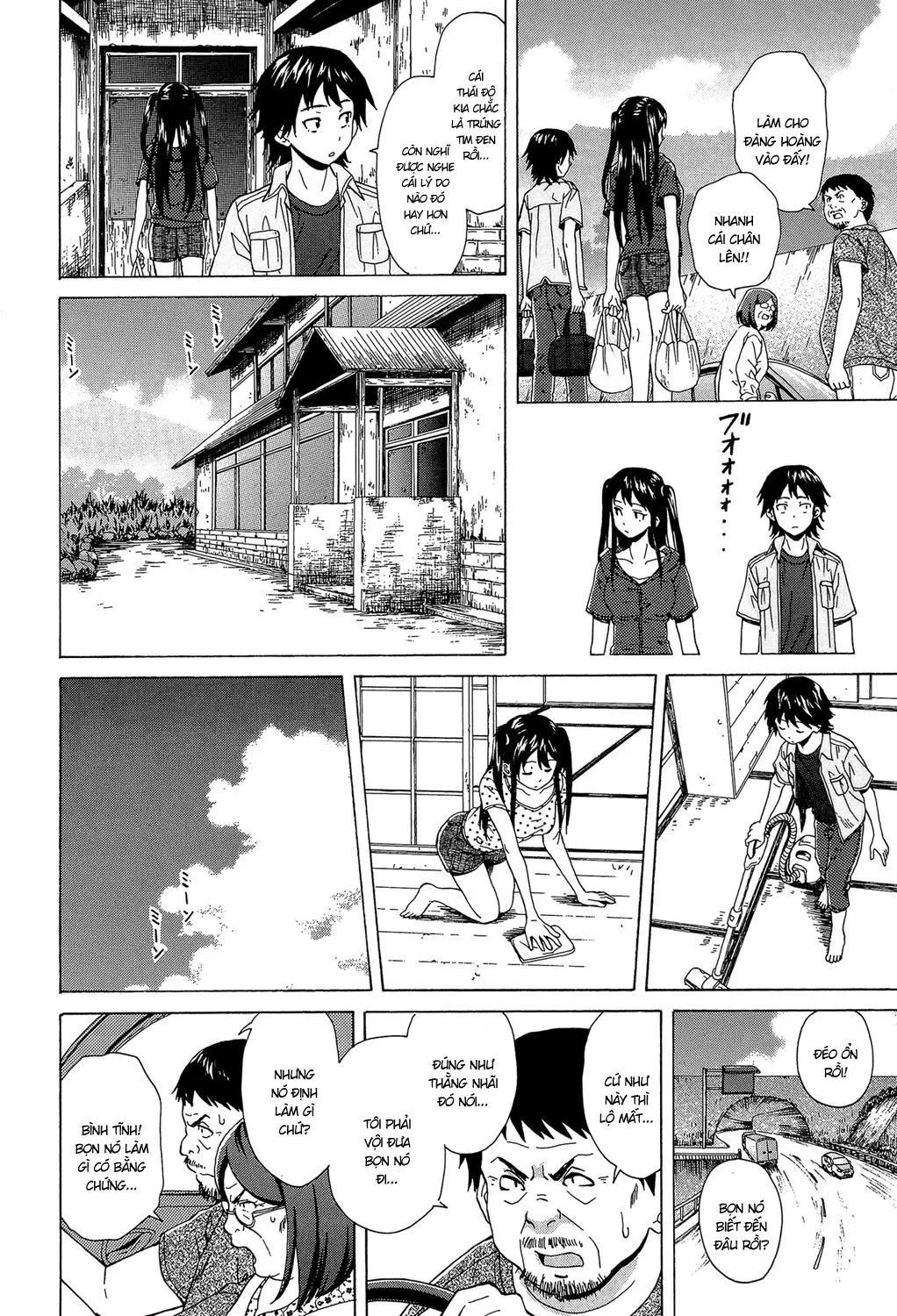 HentaiVN.net - Ảnh 10 - Phía sau cánh cửa [Fushidara na Ani Imouto; Sono Tobira no Mukougawa; Behind the door] - Chap 3