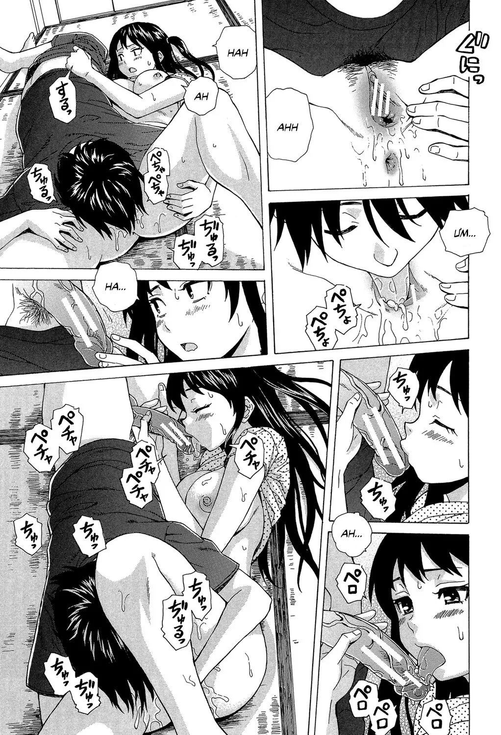 HentaiVN.net - Ảnh 17 - Phía sau cánh cửa [Fushidara na Ani Imouto; Sono Tobira no Mukougawa; Behind the door] - Chap 3