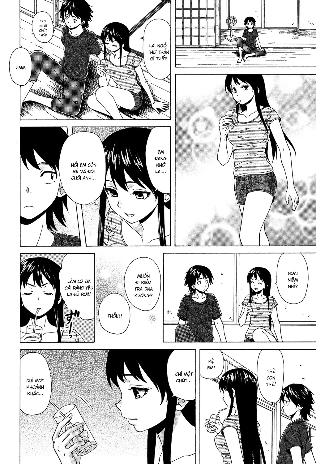 HentaiVN.net - Ảnh 25 - Phía sau cánh cửa [Fushidara na Ani Imouto; Sono Tobira no Mukougawa; Behind the door] - Chap 3