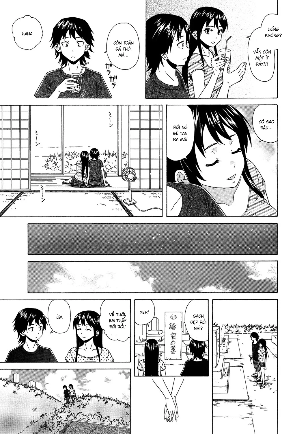 HentaiVN.net - Ảnh 26 - Phía sau cánh cửa [Fushidara na Ani Imouto; Sono Tobira no Mukougawa; Behind the door] - Chap 3