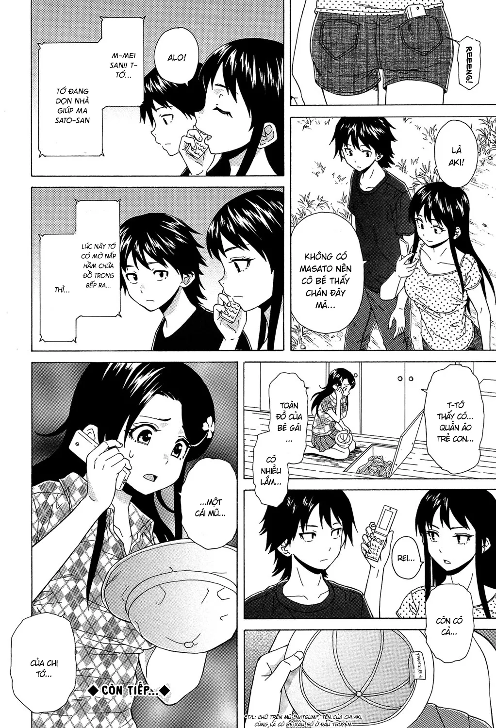 HentaiVN.net - Ảnh 27 - Phía sau cánh cửa [Fushidara na Ani Imouto; Sono Tobira no Mukougawa; Behind the door] - Chap 3