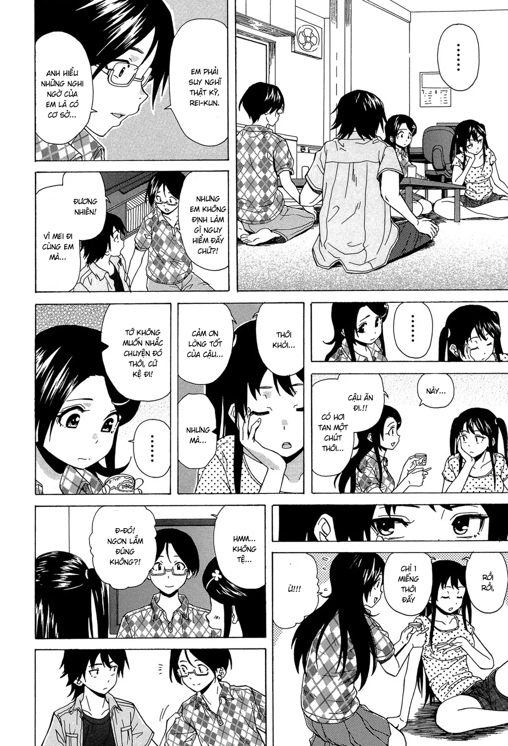 HentaiVN.net - Ảnh 4 - Phía sau cánh cửa [Fushidara na Ani Imouto; Sono Tobira no Mukougawa; Behind the door] - Chap 3