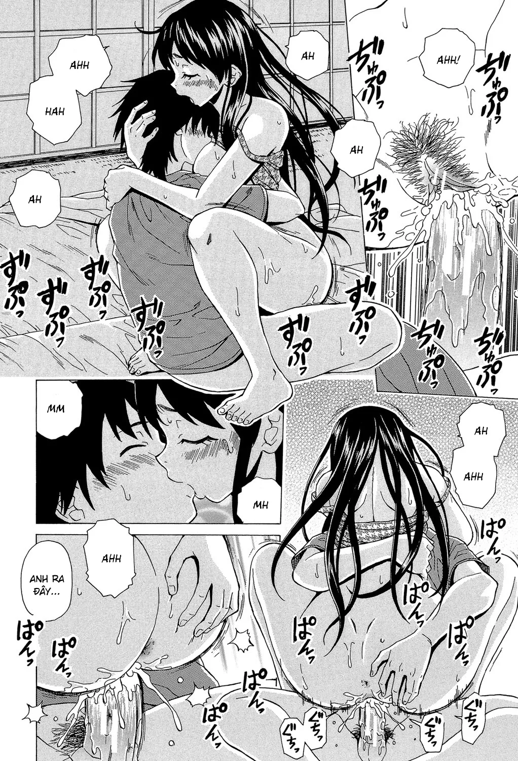 HentaiVN.net - Ảnh 14 - Phía sau cánh cửa [Fushidara na Ani Imouto; Sono Tobira no Mukougawa; Behind the door] - Chap 4