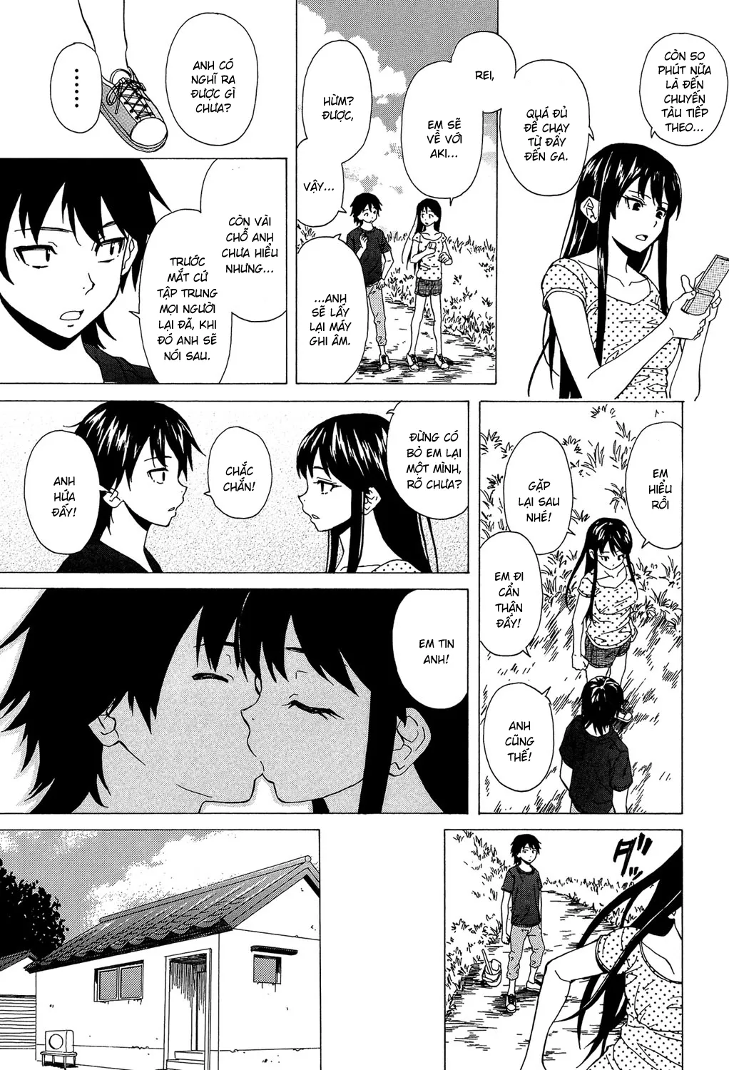 HentaiVN.net - Ảnh 17 - Phía sau cánh cửa [Fushidara na Ani Imouto; Sono Tobira no Mukougawa; Behind the door] - Chap 4
