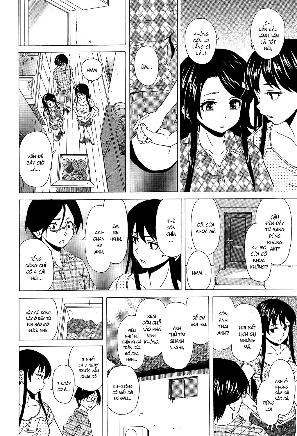 HentaiVN.net - Ảnh 20 - Phía sau cánh cửa [Fushidara na Ani Imouto; Sono Tobira no Mukougawa; Behind the door] - Chap 4