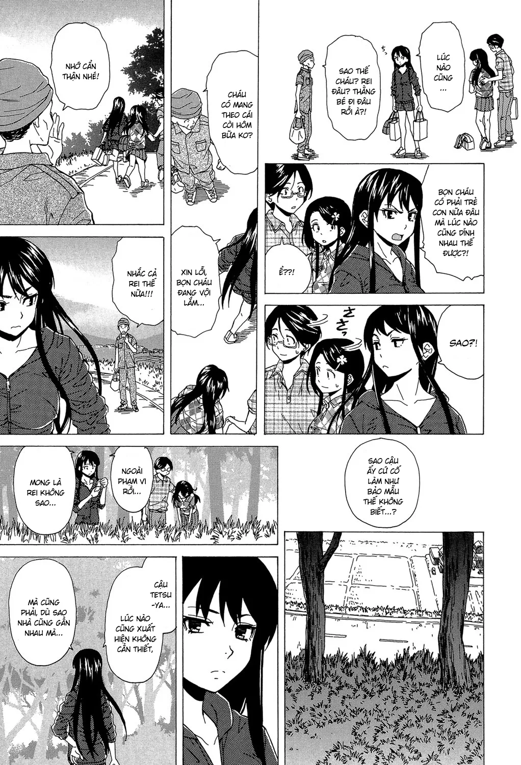 HentaiVN.net - Ảnh 25 - Phía sau cánh cửa [Fushidara na Ani Imouto; Sono Tobira no Mukougawa; Behind the door] - Chap 4