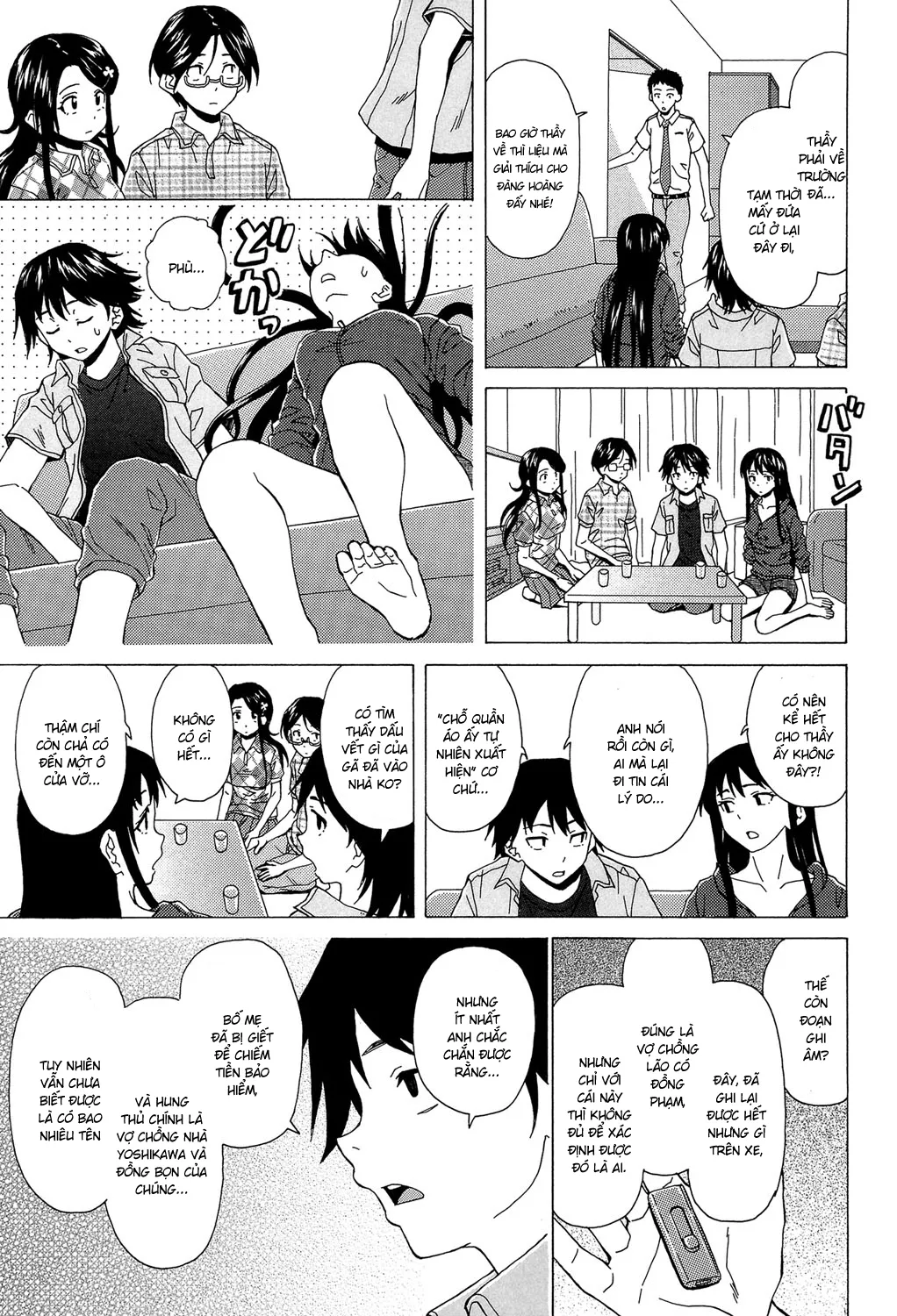 HentaiVN.net - Ảnh 31 - Phía sau cánh cửa [Fushidara na Ani Imouto; Sono Tobira no Mukougawa; Behind the door] - Chap 4